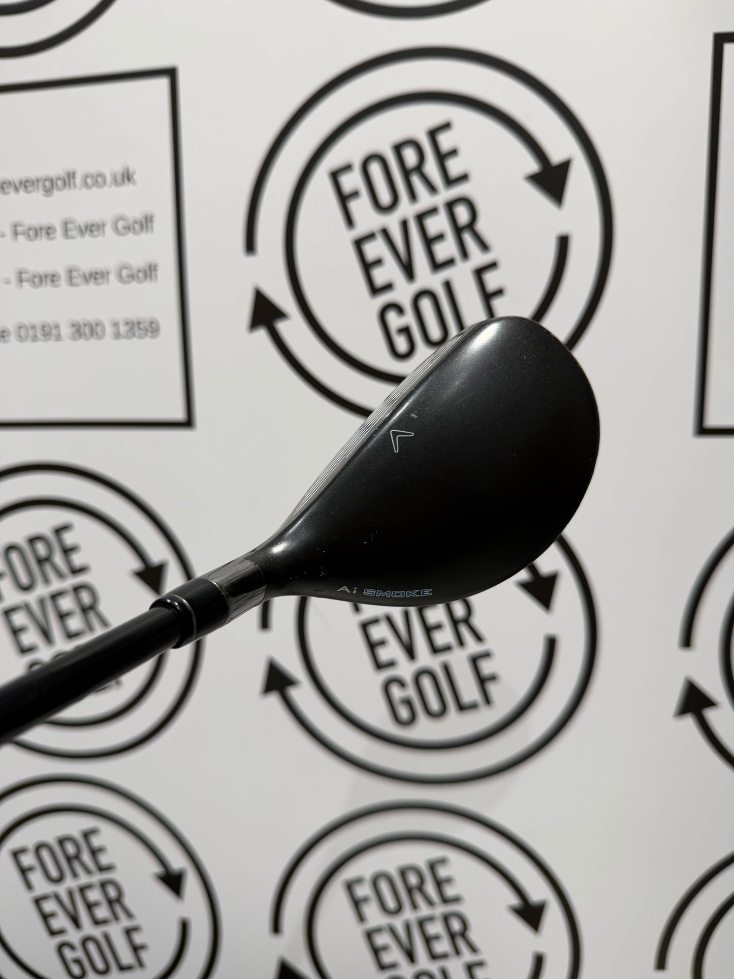 CALLAWAY Ai SMOKE MAX FAST 5 HYBRID / 24 Deg / RH / 40g Soft Reg Flex