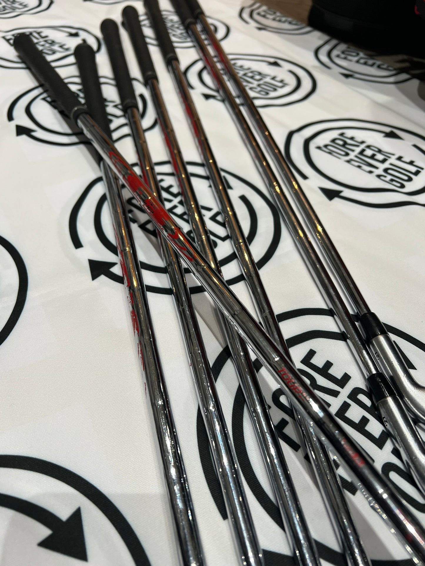 CALLAWAY X-FORGED CB ‘21 IRONS / 4 - PW / 130g X-Stiff Flex / RH