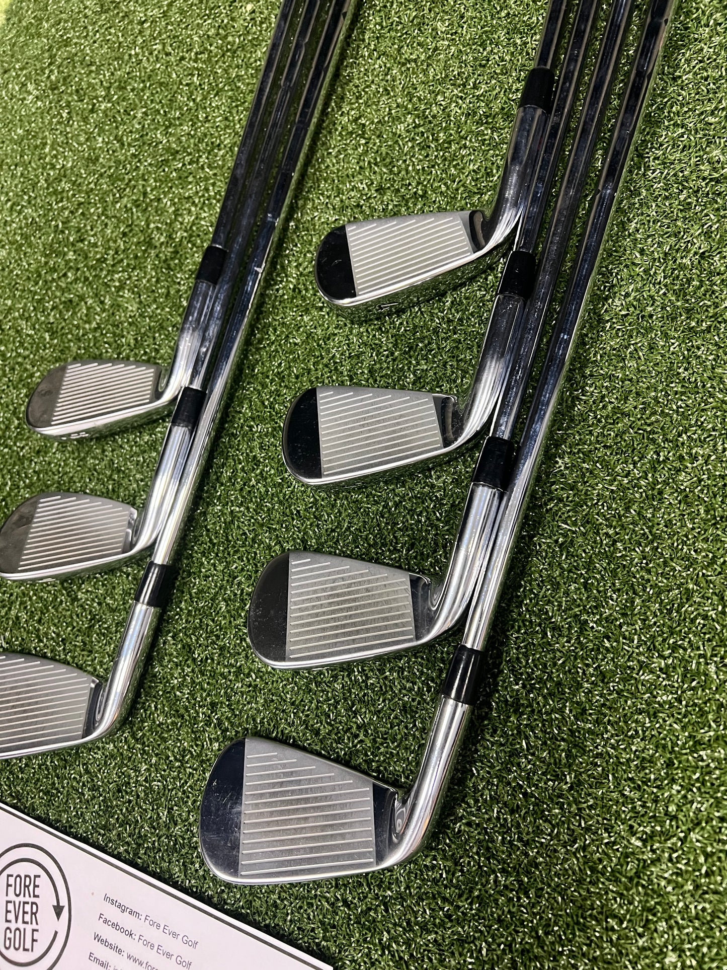 CALLAWAY APEX PRO 19 IRONS (4 - PW), Mens RH, 105g Stiff Flex