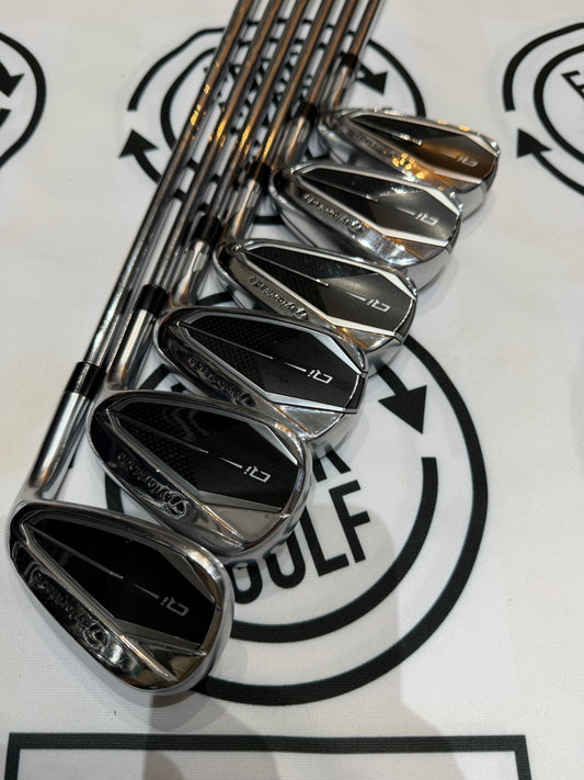 TAYLORMADE Qi IRONS / 5 - PW / RH / 85g Stiff Flex