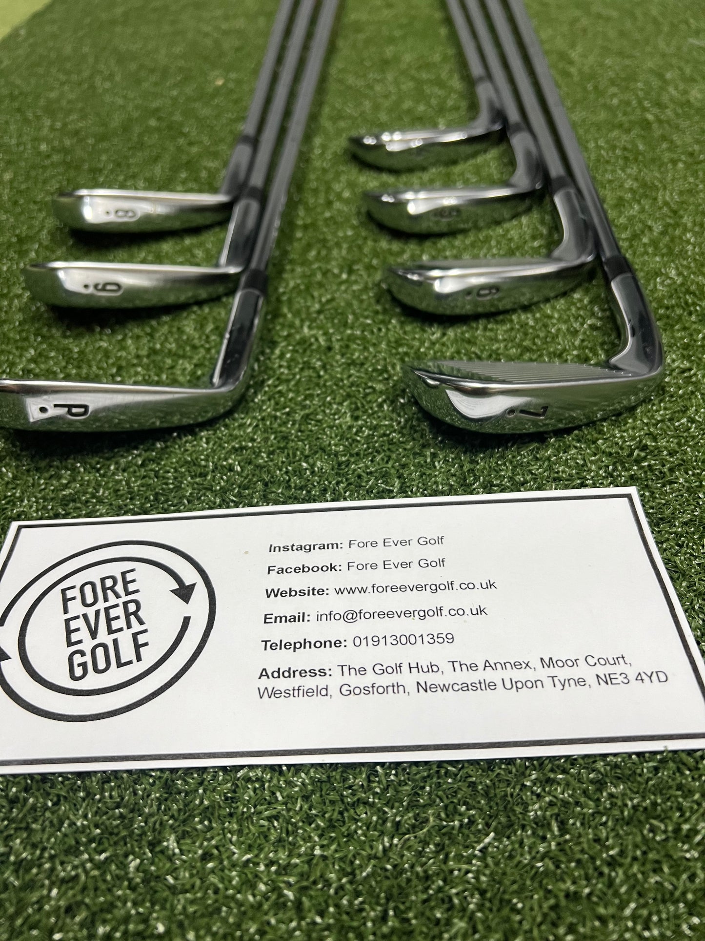 CALLAWAY APEX PRO 19 IRONS (4 - PW), Mens RH, 105g Stiff Flex