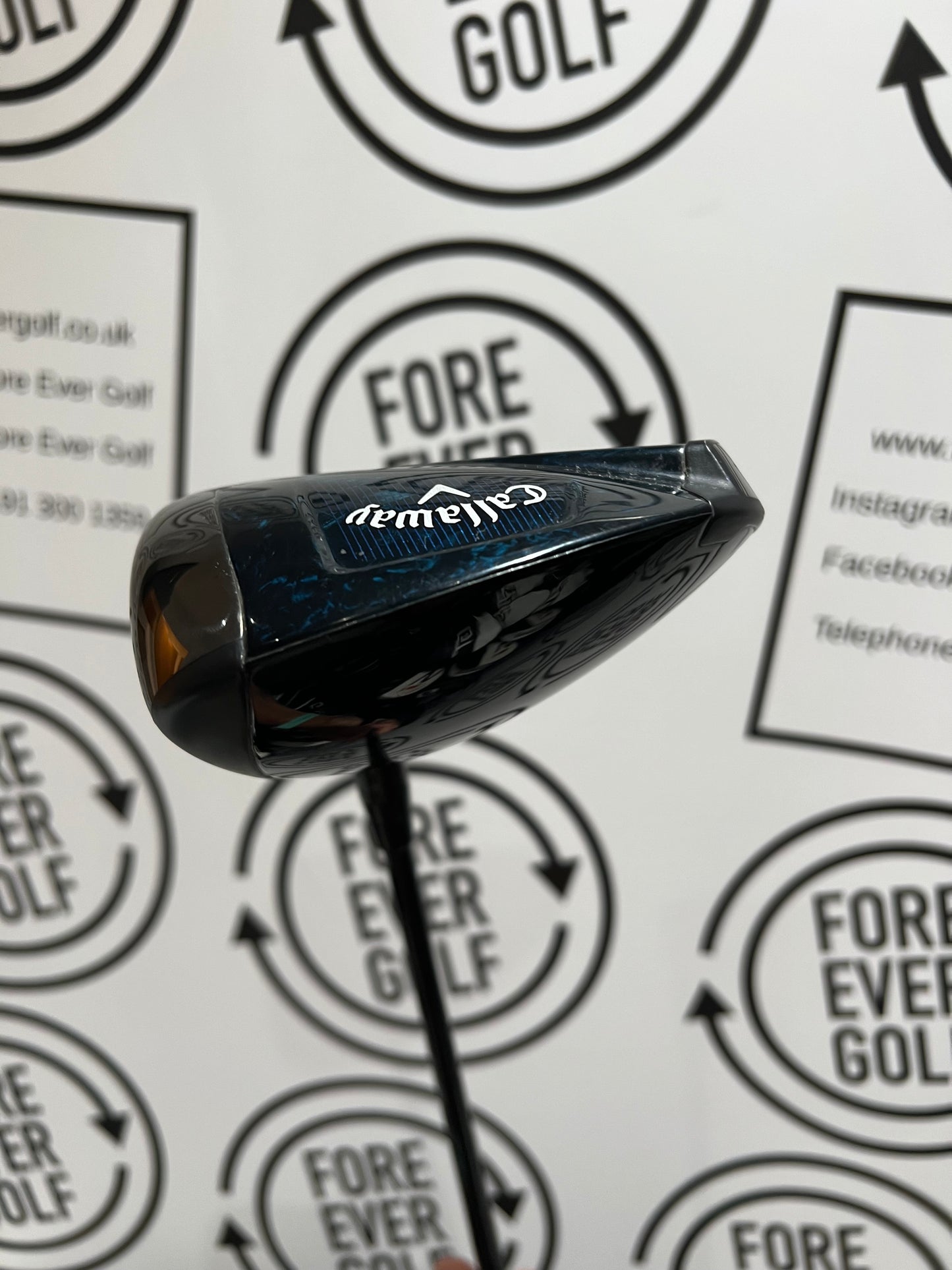 CALLAWAY PARADYM X DRIVER / 10.5 Degree / RH / 65g Stiff Flex