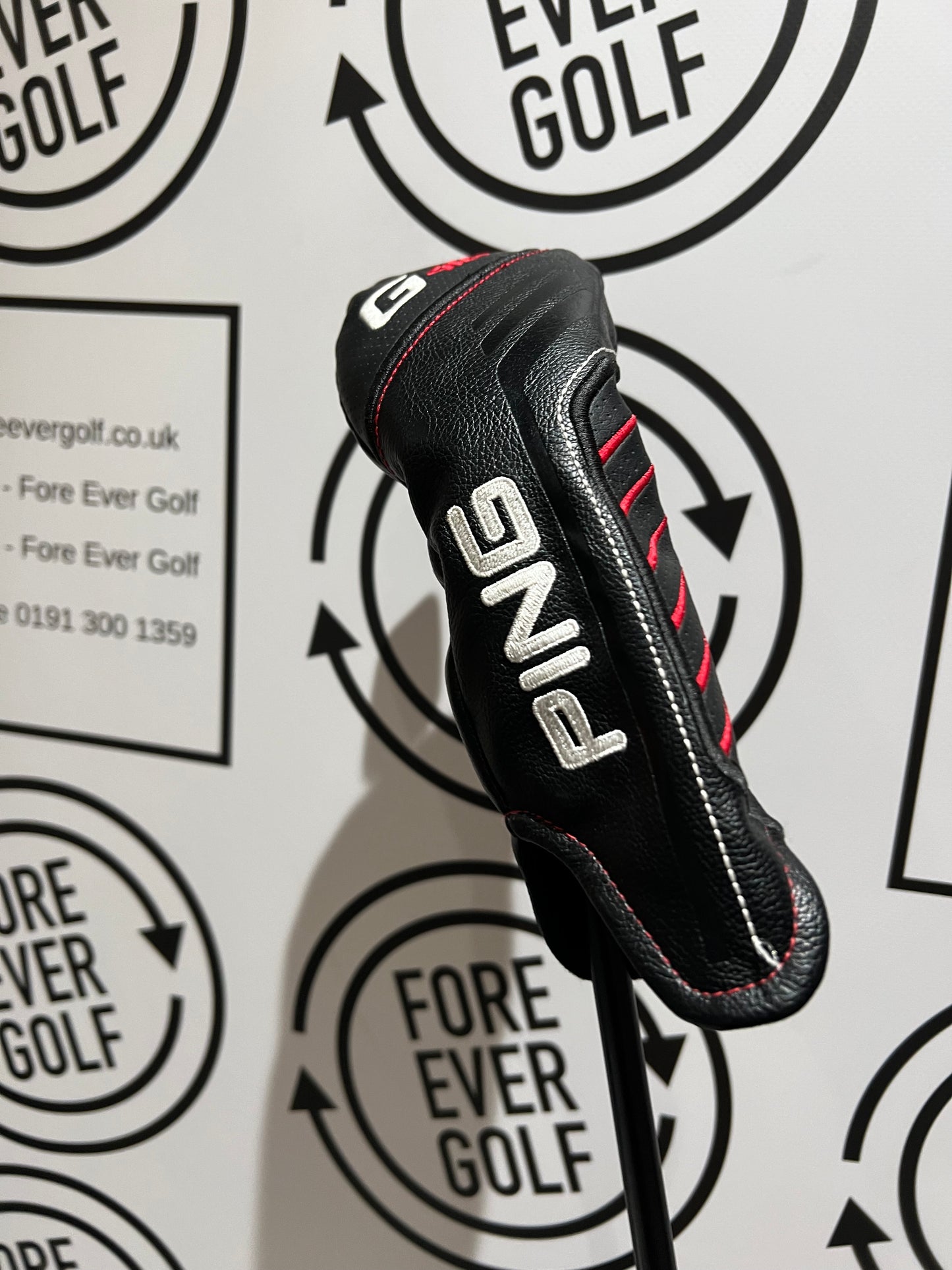 PING G410 3 HYBRID / 19 Deg / Mens RH / 70g Stiff Flex