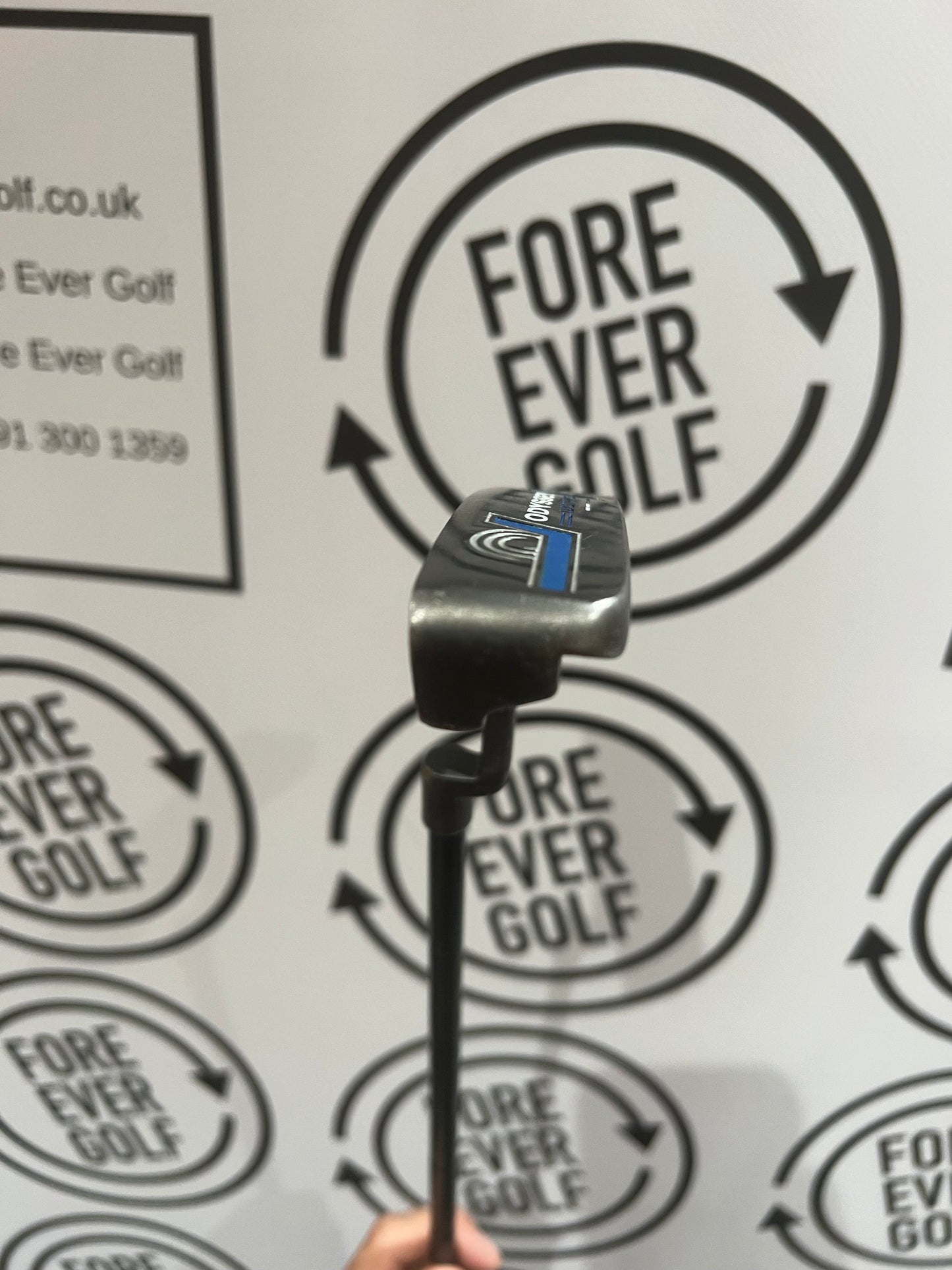 ODYSSEY WORKS #1 PUTTER, Mens RH