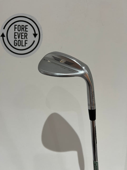 TITLEIST VOKEY SM9 LOB WEDGE (58 Degree) (08S), Mens RH, Wedge Flex