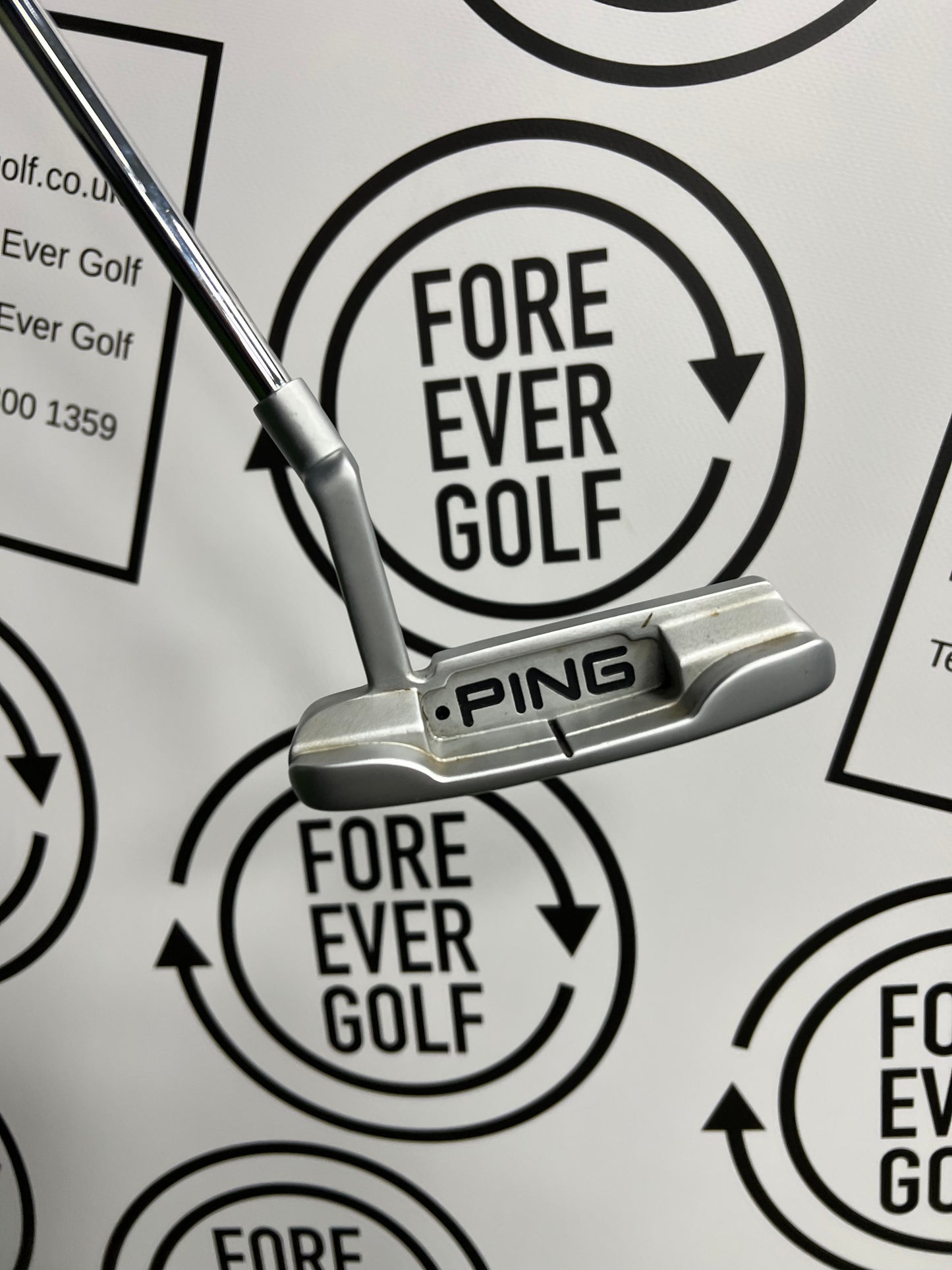 PING SIGMA G ANSER PUTTER (34”), Mens RH