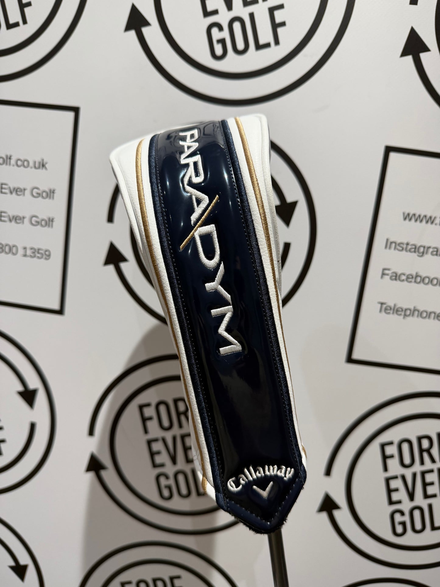 CALLAWAY PARADYM X 5 WOOD / 18 Deg / RH 60g Stiff Flex