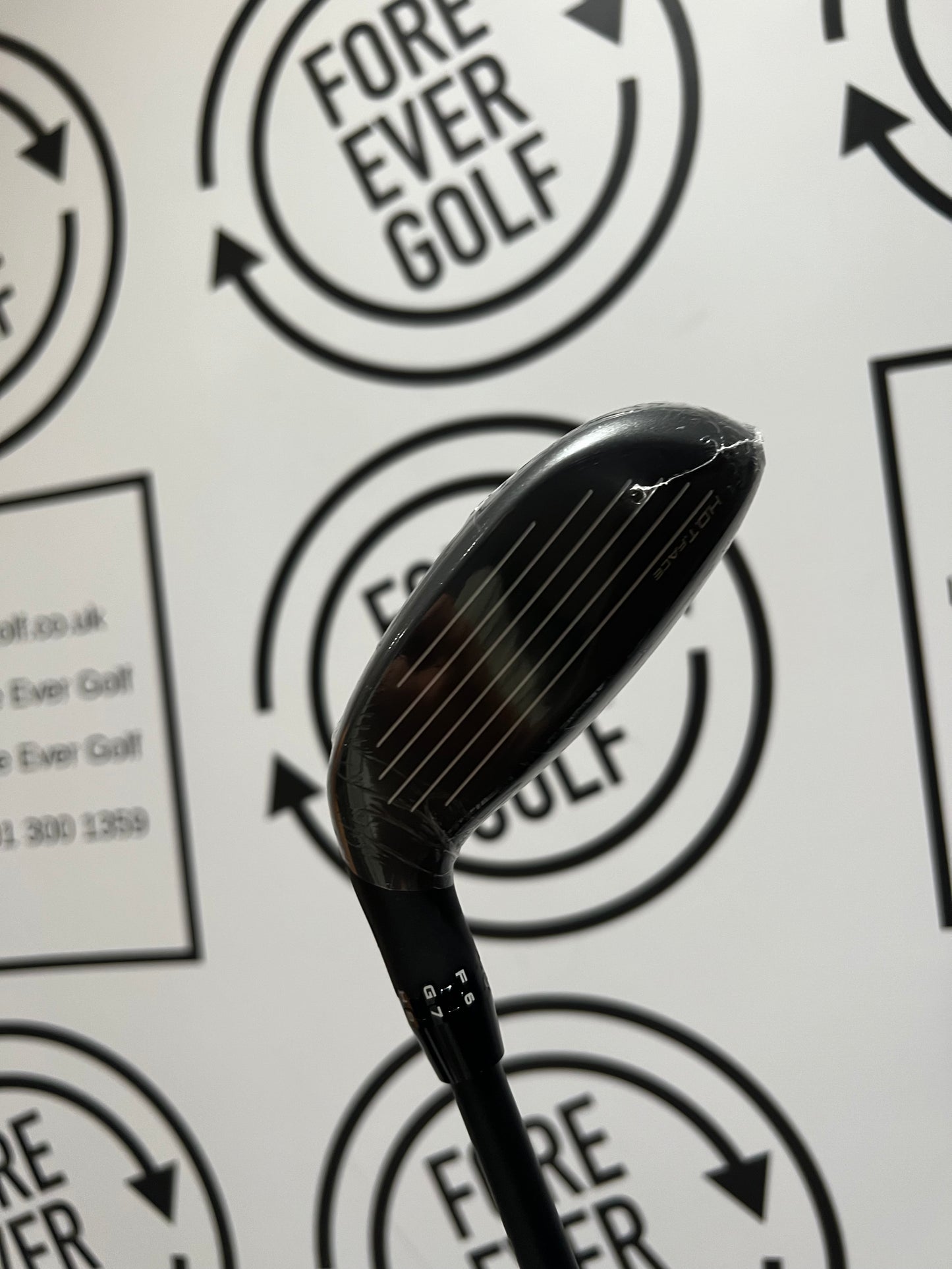 COBRA DS ADAPT 4 HYBRID / 21 Deg / RH / 75g Reg Flex