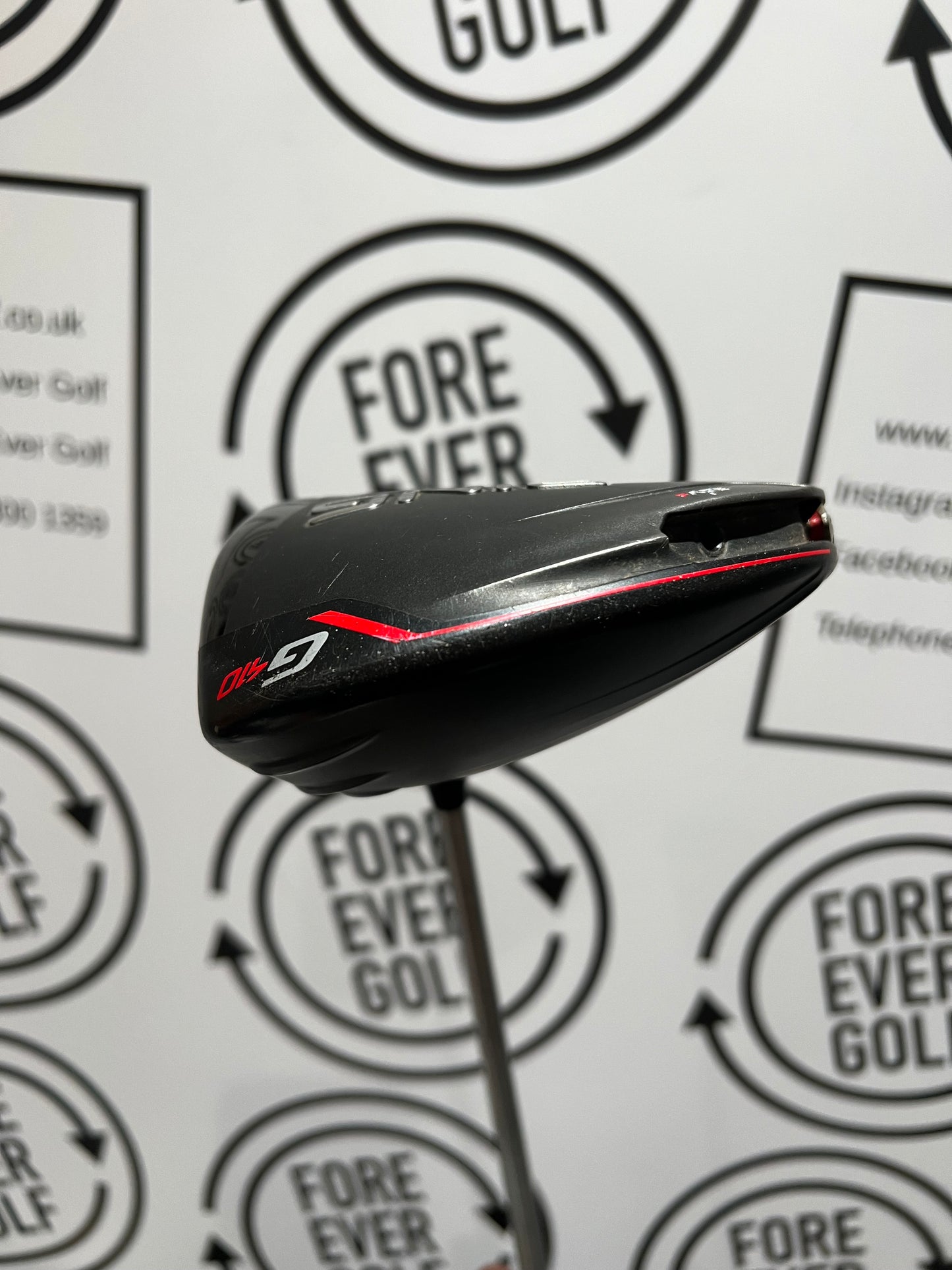 PING G410 PLUS DRIVER / 9 Degree / Mens RH / 55g Reg Flex