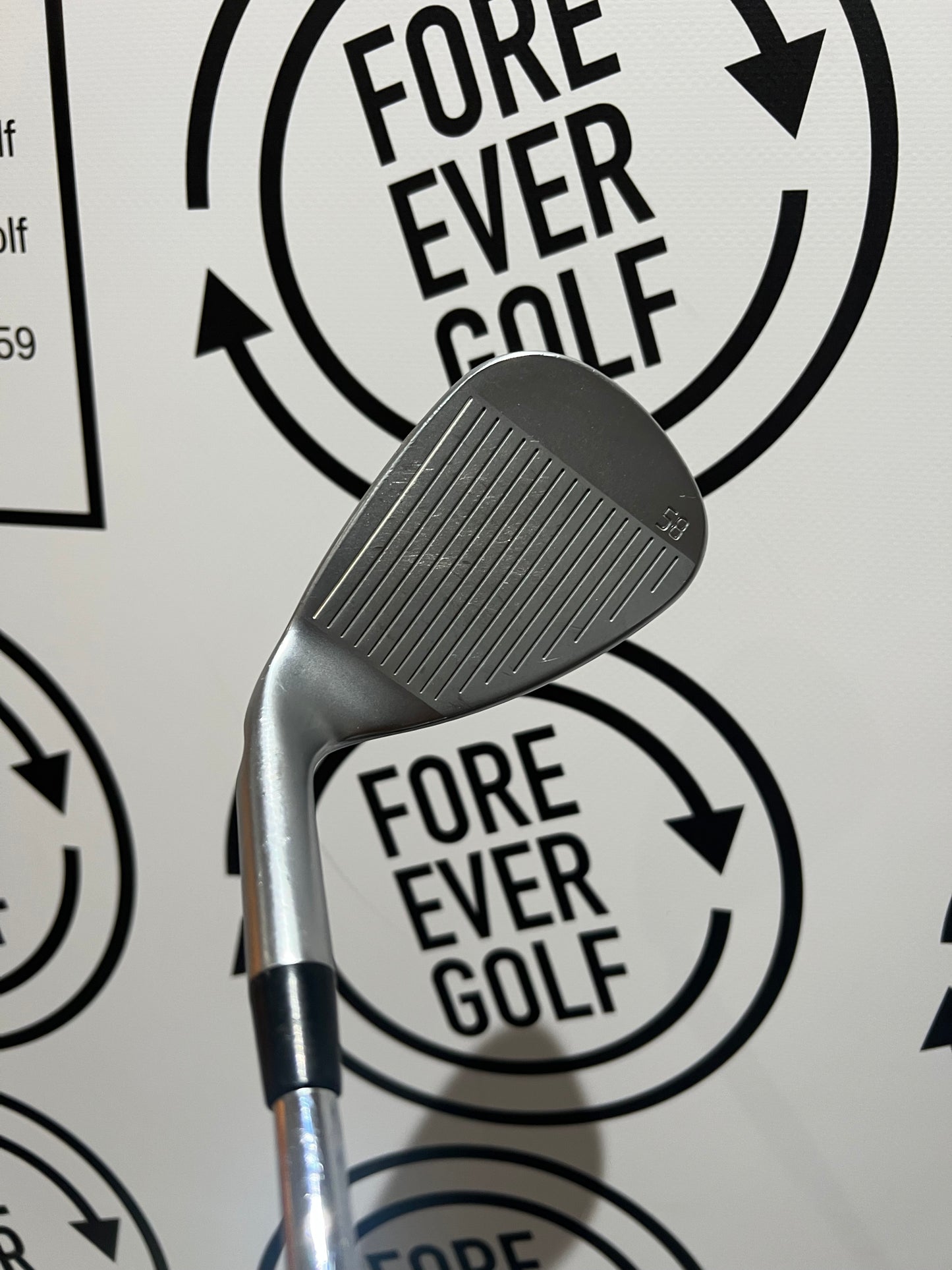 PING G430 LOB WEDGE / 58 Degree / RH / Black Dot / 98g Reg Flex