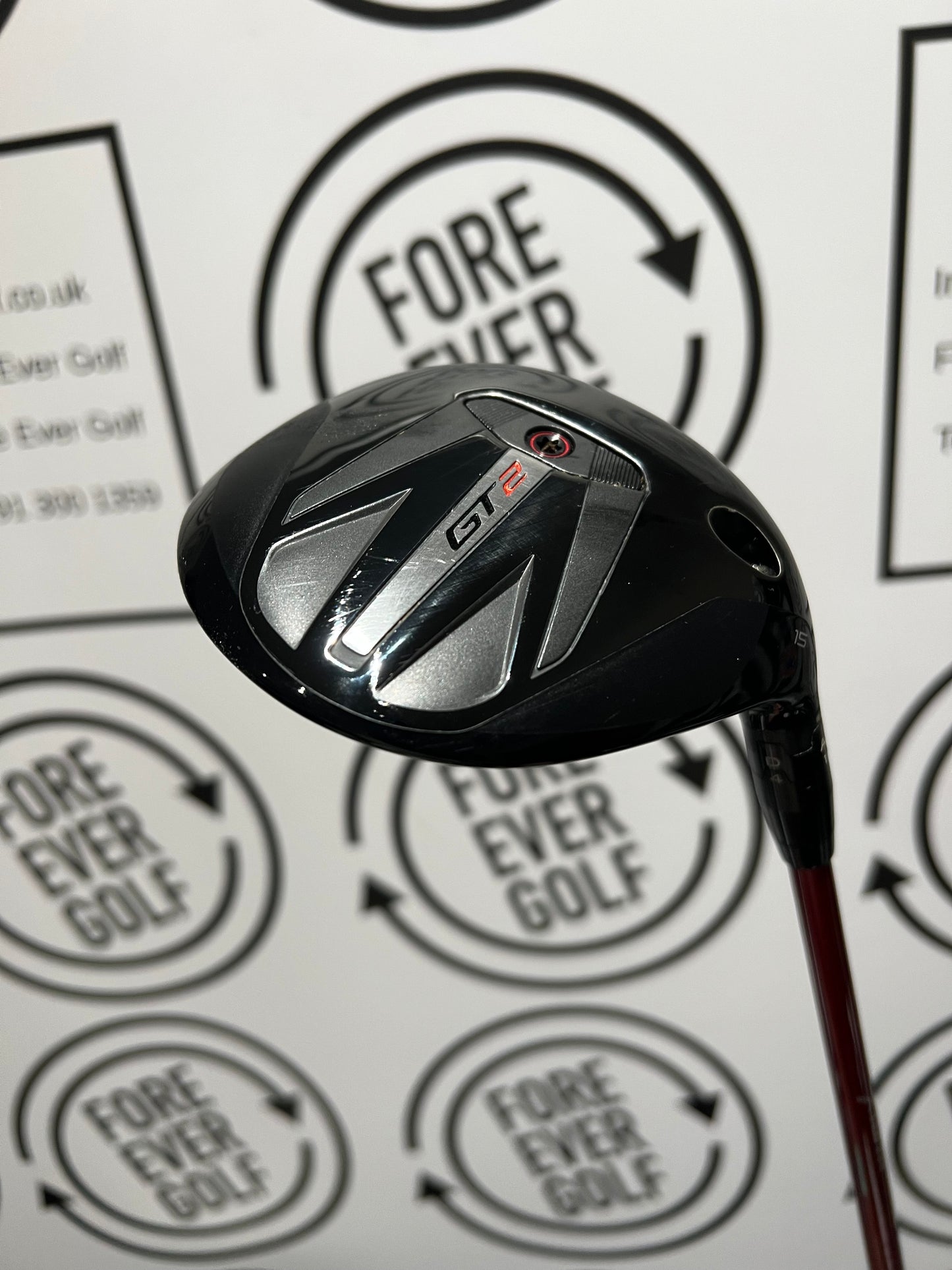 TITLEIST GT2 3 WOOD / 15 Degree / RH / 50g Stiff Flex