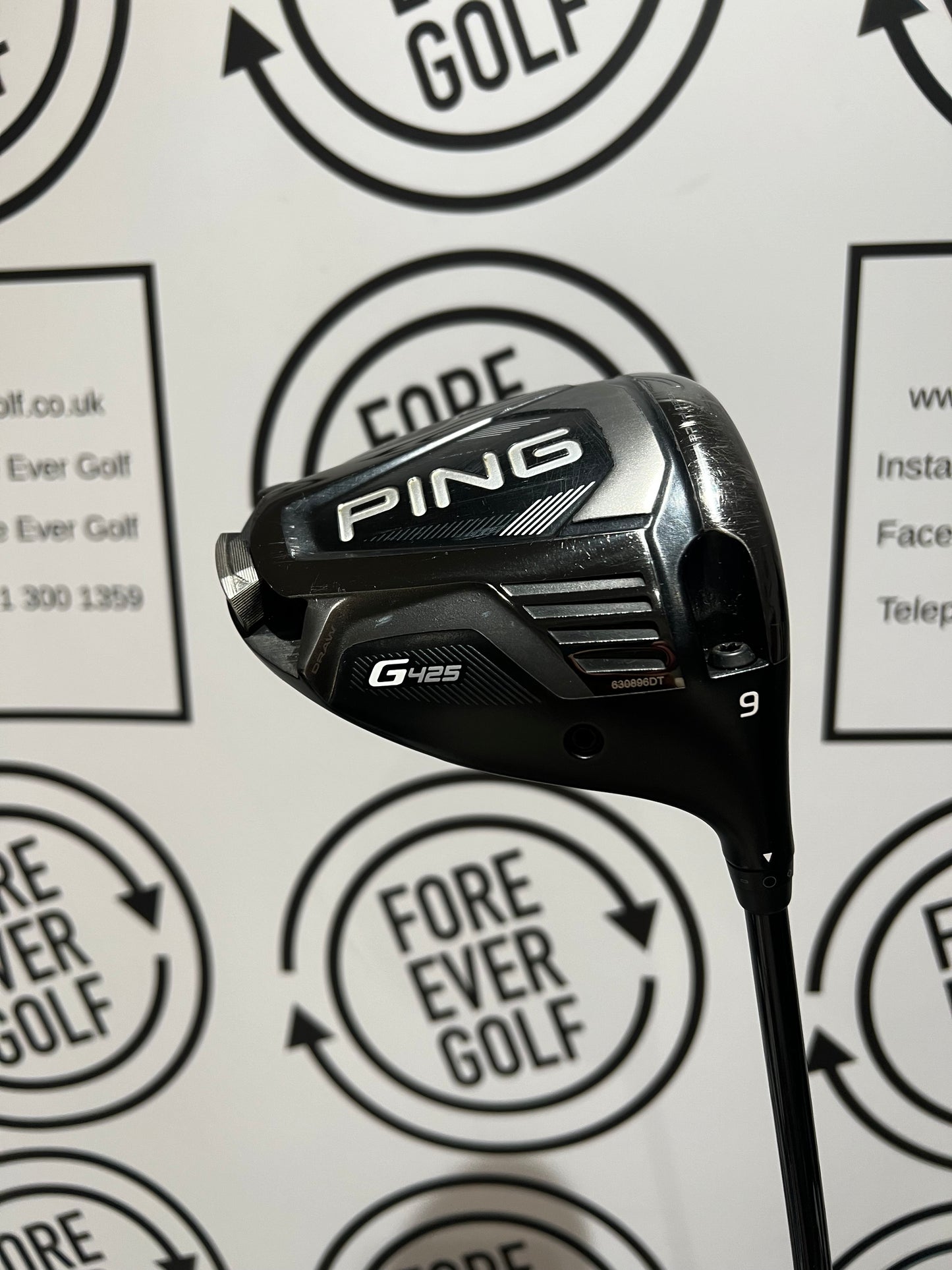 PING G425 LST DRIVER / 9 Deg / RH / 60g Stiff Flex