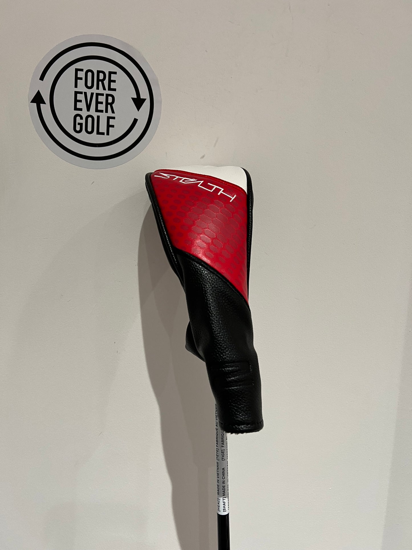 TAYLORMADE QI10 4 HYBRID (22 Deg), Mens RH, 60g Regular Flex