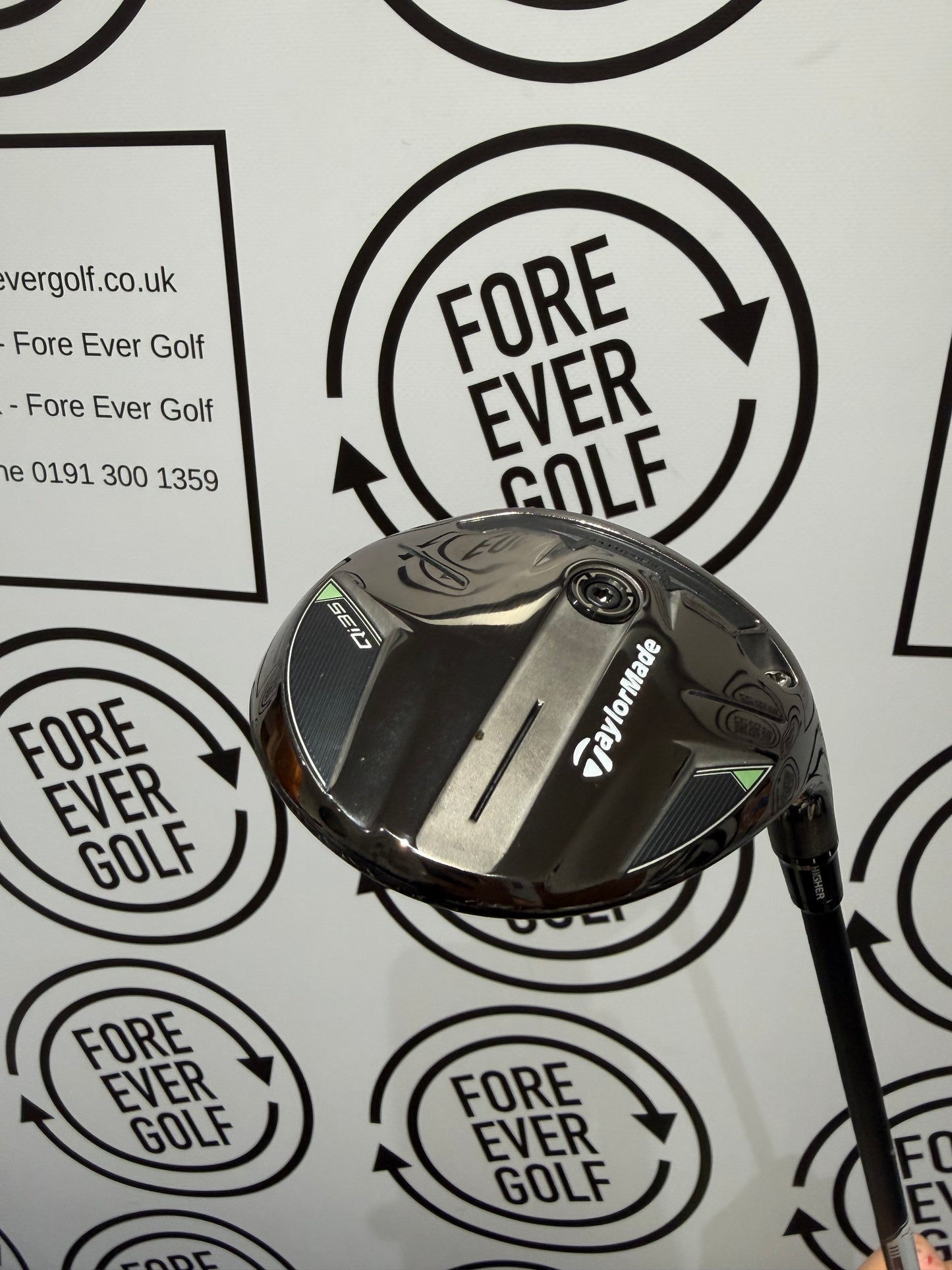 TAYLORMADE Qi35 5 WOOD / 15 Deg / Mens RH / 50g Reg Flex