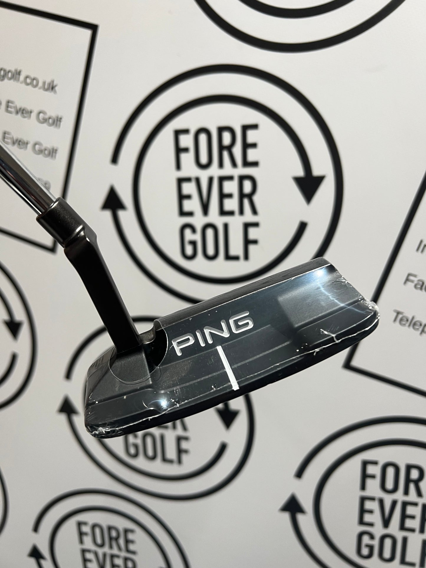 PING SCOTTSDALE 2025 ANSER 2D PUTTER / Black Dot / 34” / RH