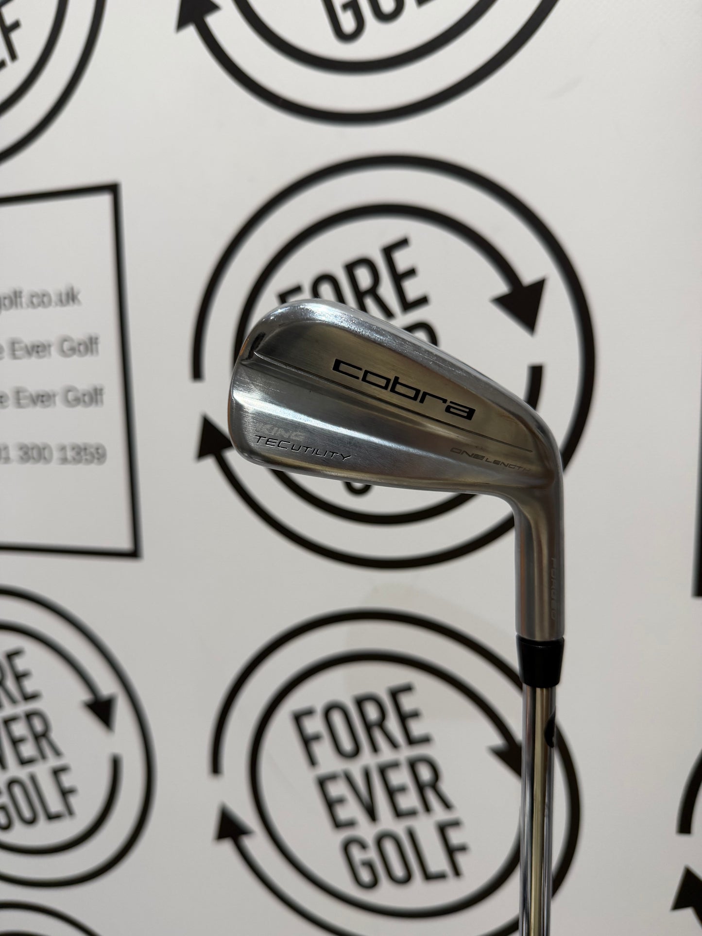 COBRA TEC UTILITY 3 IRON / RH / Stiff Flex / ONE LENGTH