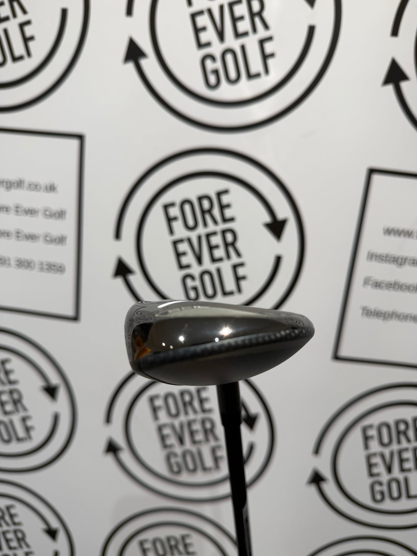 TAYLORMADE Qi35 5 HYBRID / 27 Degree. / RH / 50g Soft Reg Flex