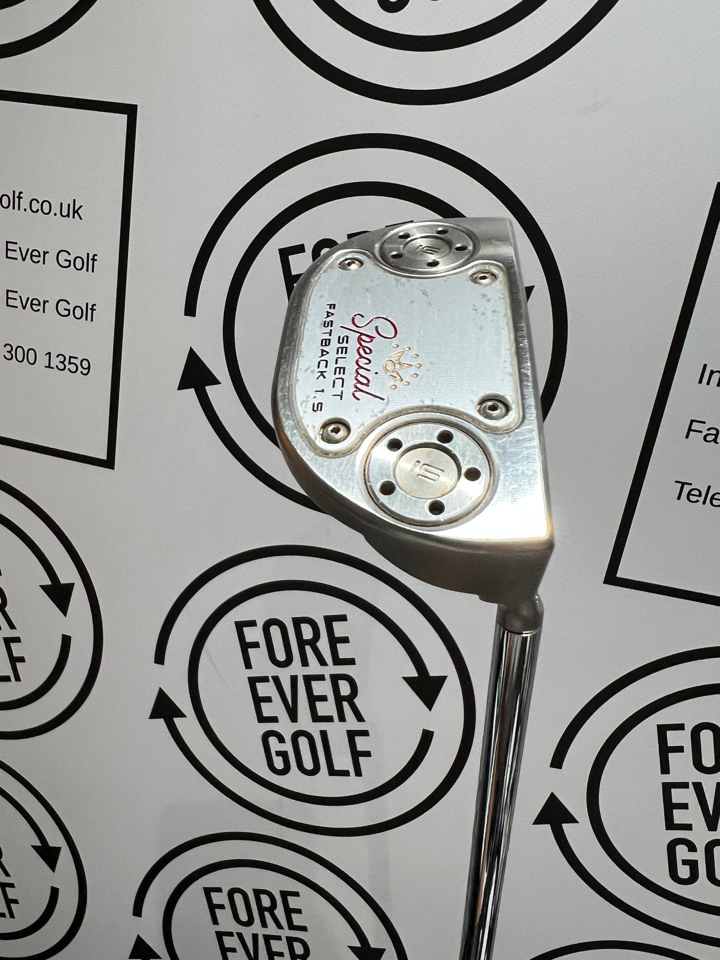 SCOTTY CAMERON SELECT FASTBACK 1.5 PUTTER / 34” / Mens RH