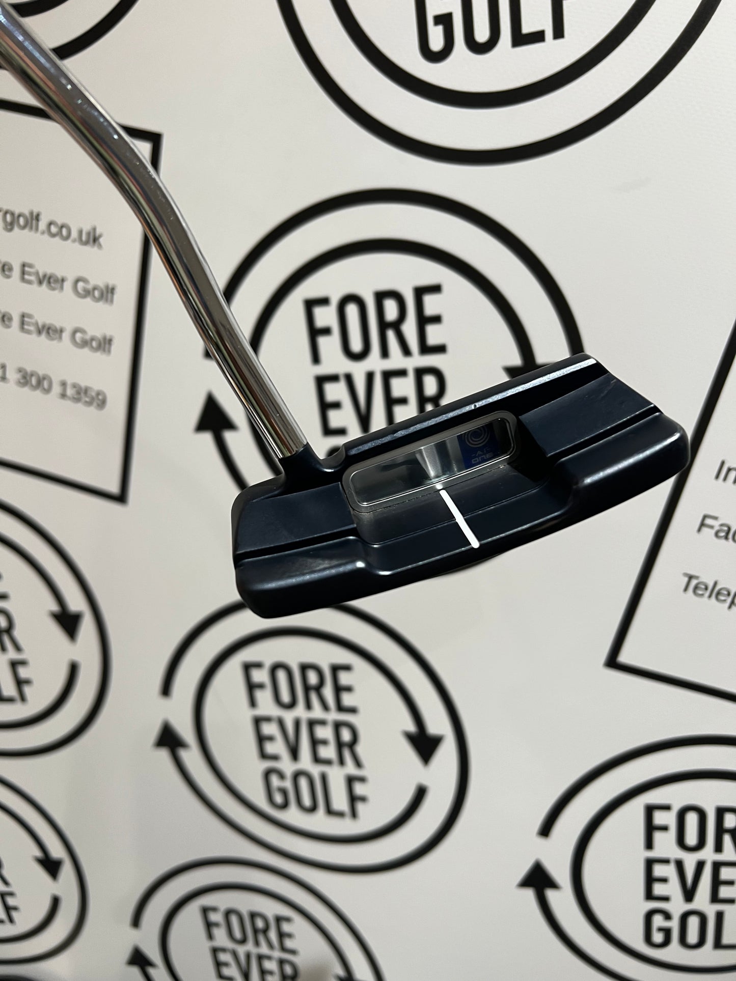 ODYSSEY Ai ONE DOUBLE WIDE PUTTER / Mens RH / 34”