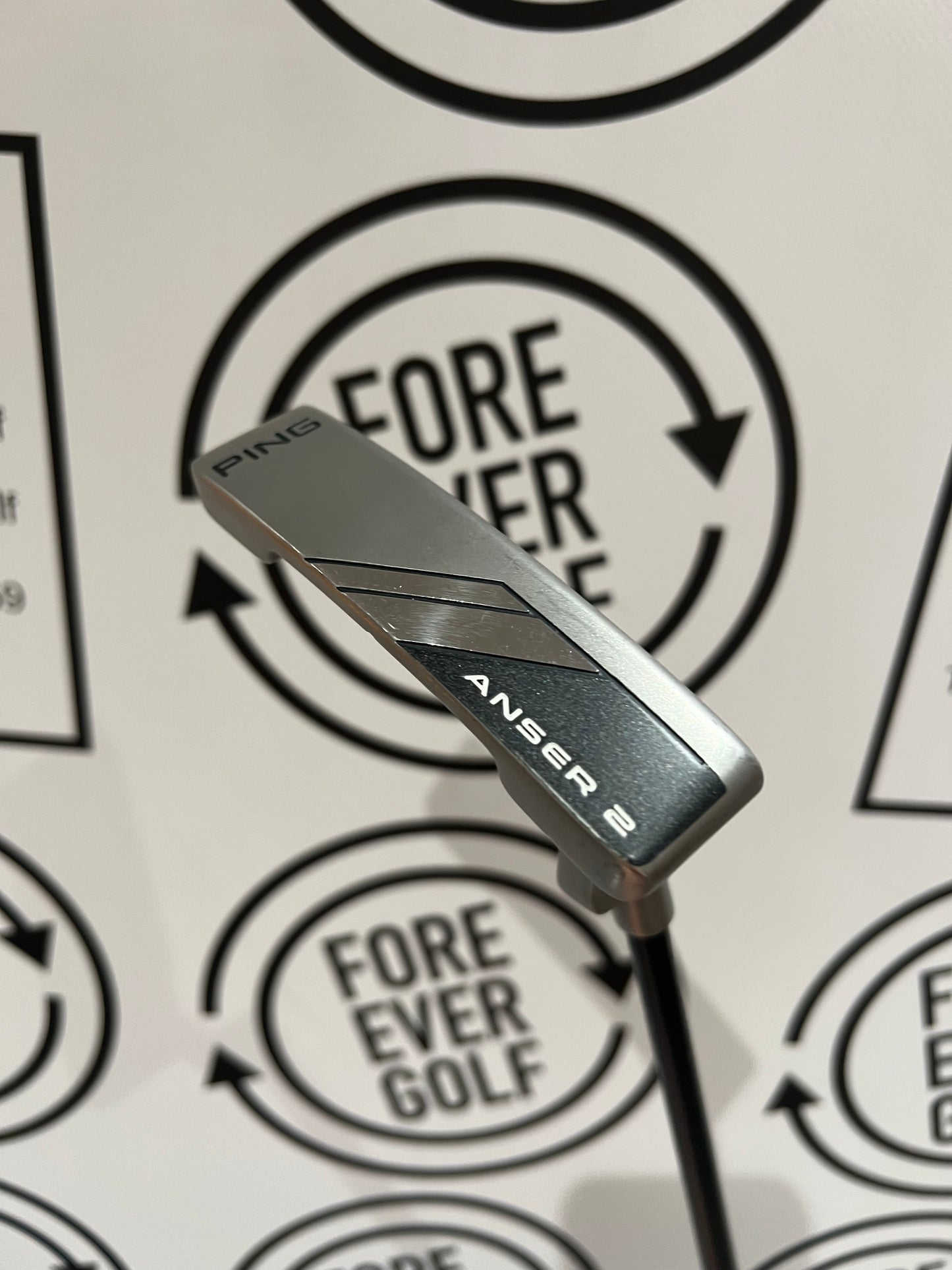 PING ANSER 2 (2024) PUTTER, Mens RH, 34” in Length