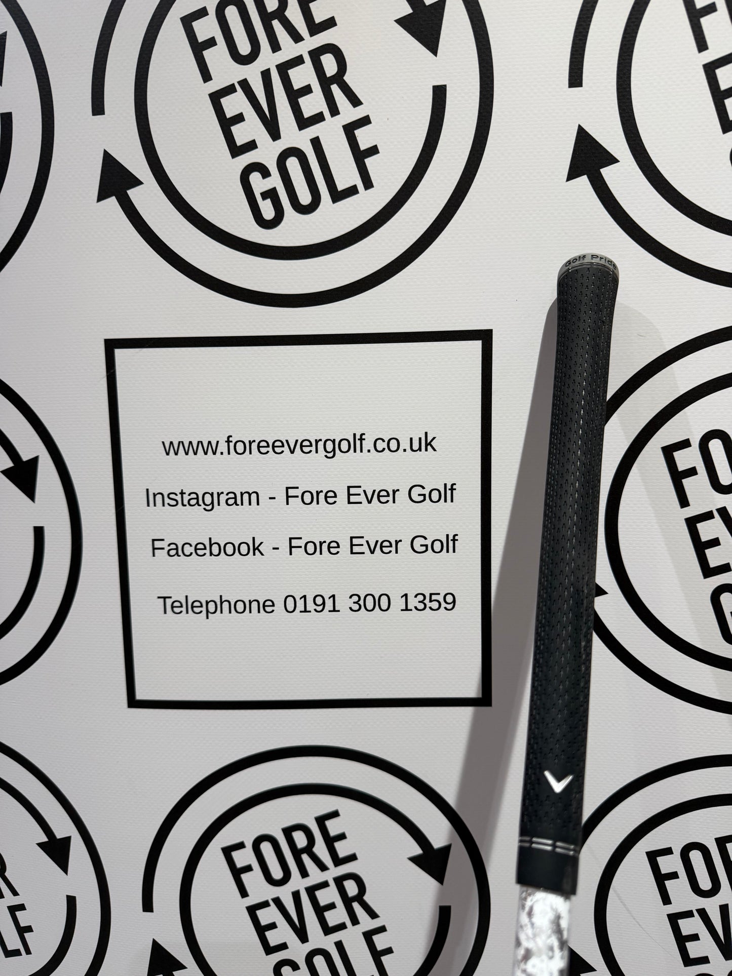 CALLAWAY Ai SMOKE MAX DRIVER / 9 Deg / RH / 50g Reg Flex