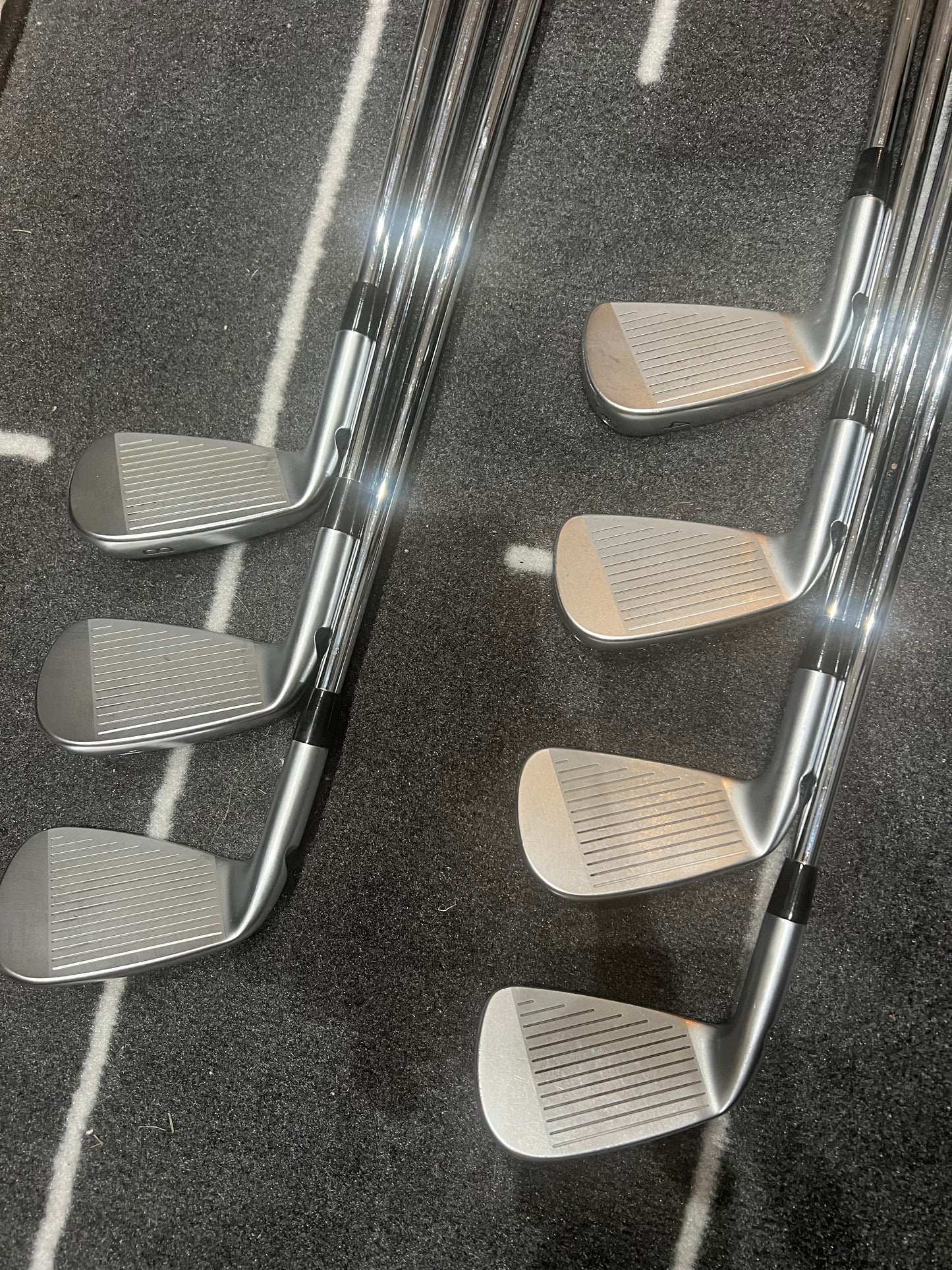 PING BLUEPRINT S IRONS / 4 - PW / Mens RH / Blue Dot / 120g Stiff Flex