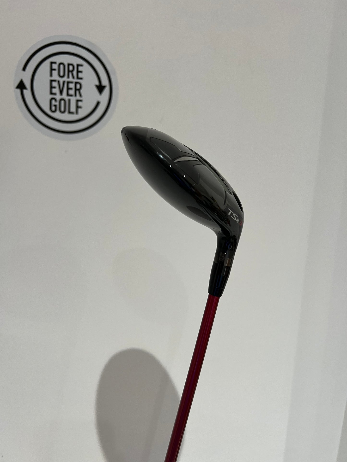 TITLEIST TSR3 3 WOOD (15 Deg), Mens RH, 70g Stiff Flex