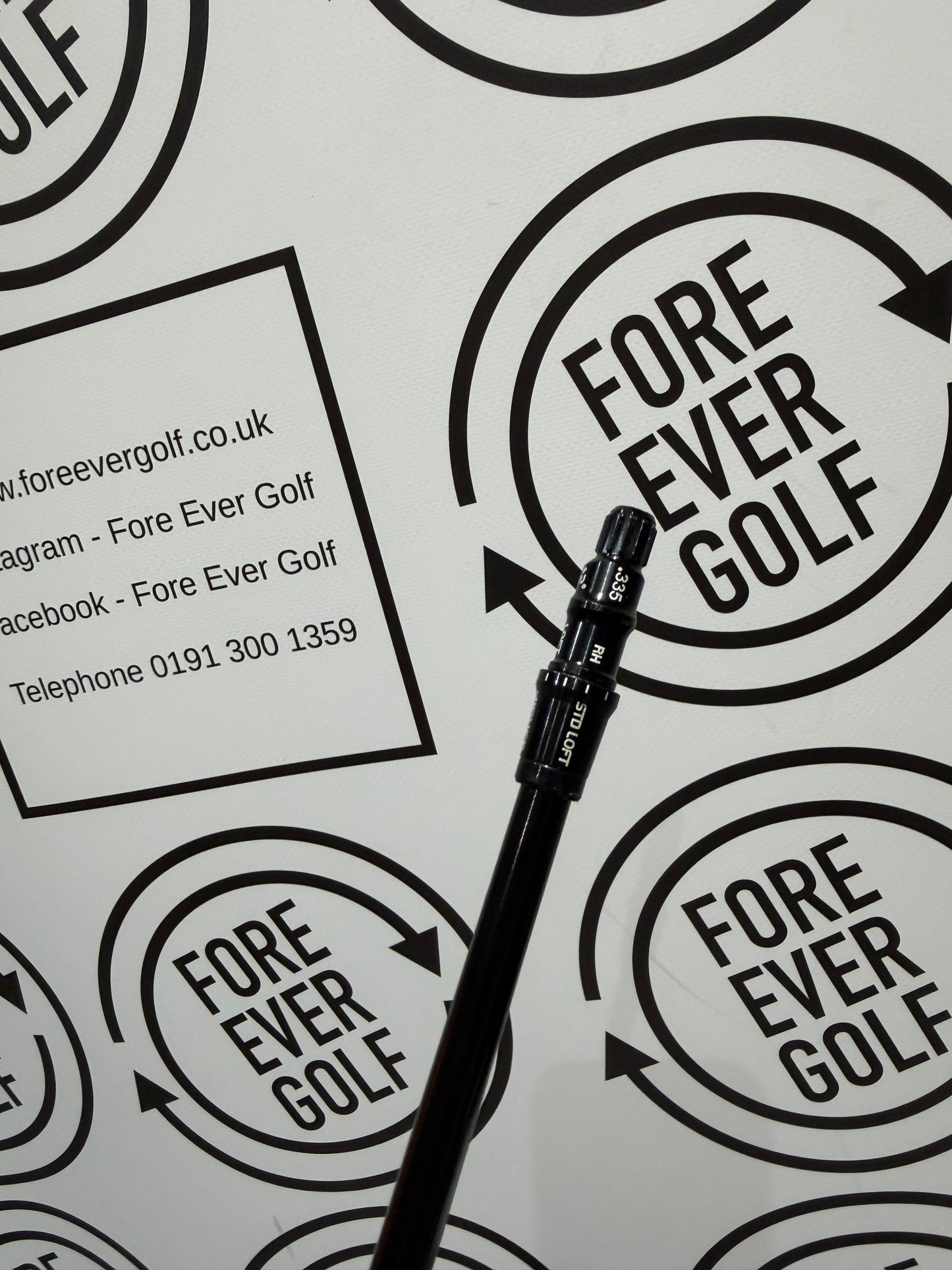 TAYLORMADE 5 WOOD SHAFT / DIAMANA / 65g Regular Flex / 41.5” / V.GOOD