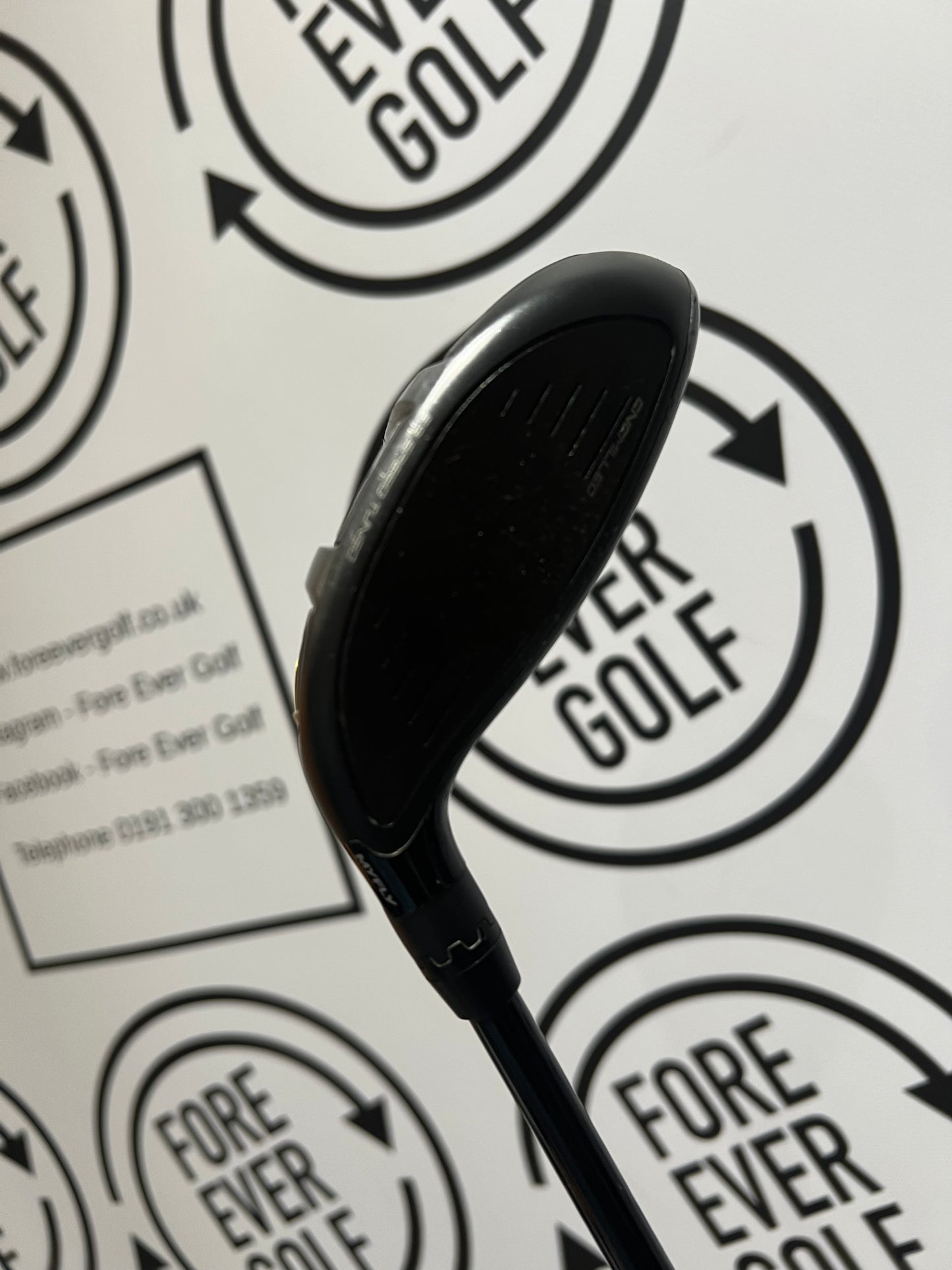 COBRA F9 3 WOOD / 15 Deg / RH / 70g Stiff Flex