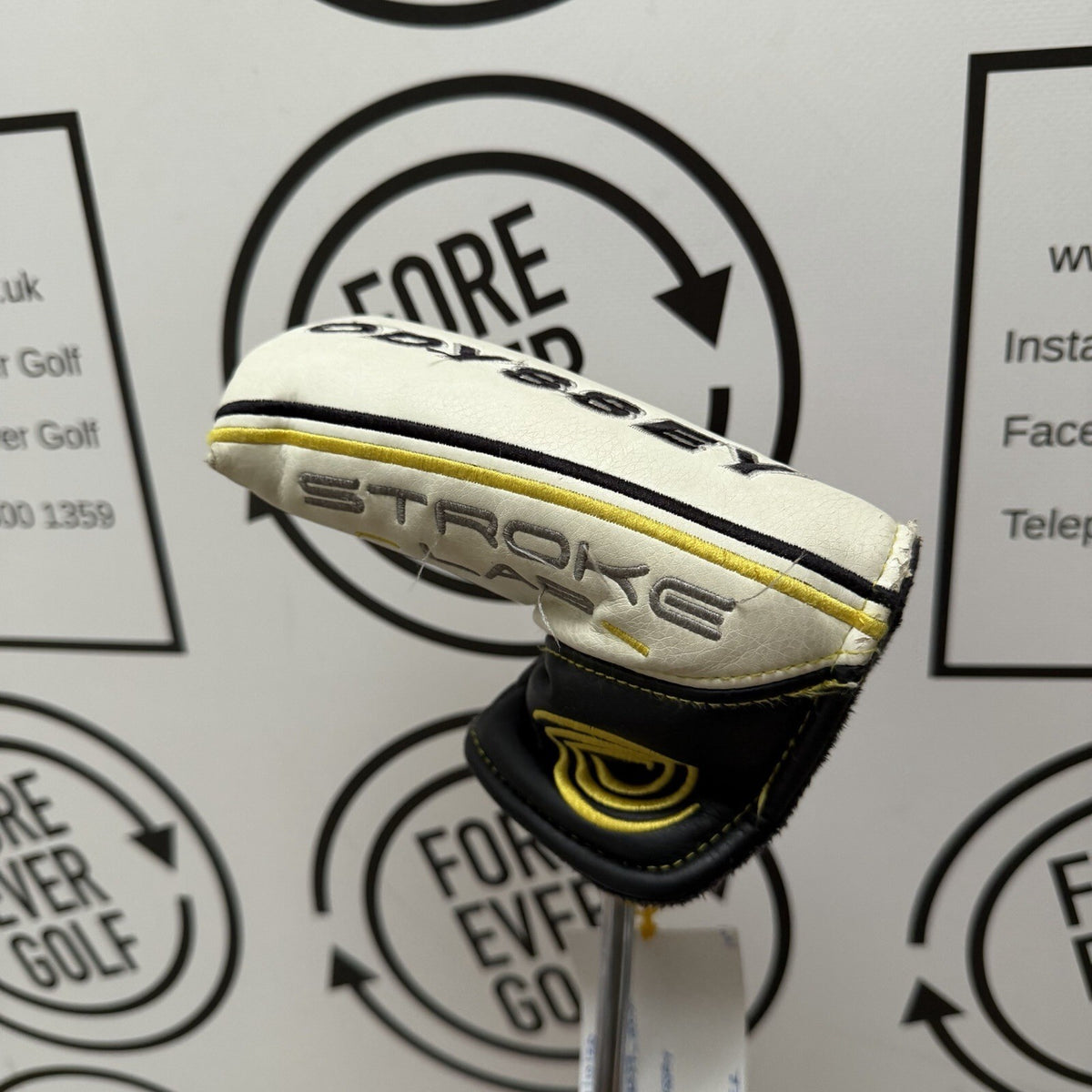 ODYSSEY STROKE LAB #1 PUTTER / 34” / Mens RH / GOOD USED