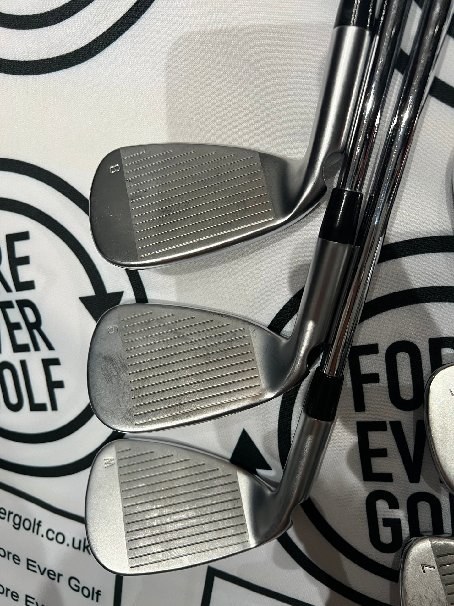 PING G430 IRONS / 5 - PW / Blue Dot / Mens RH / 98g Reg Flex