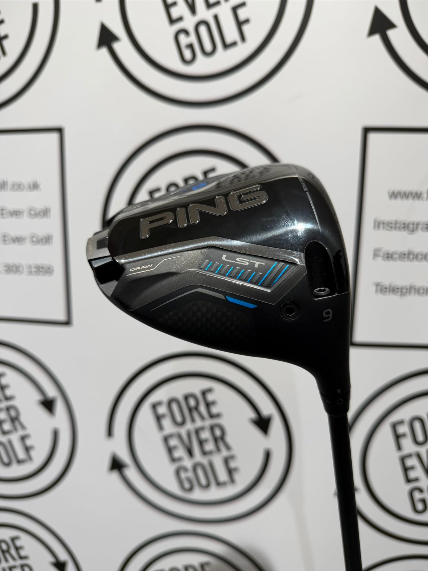 PING G440 LST DRIVER / 9 Deg / RH / 50g Stiff Flex