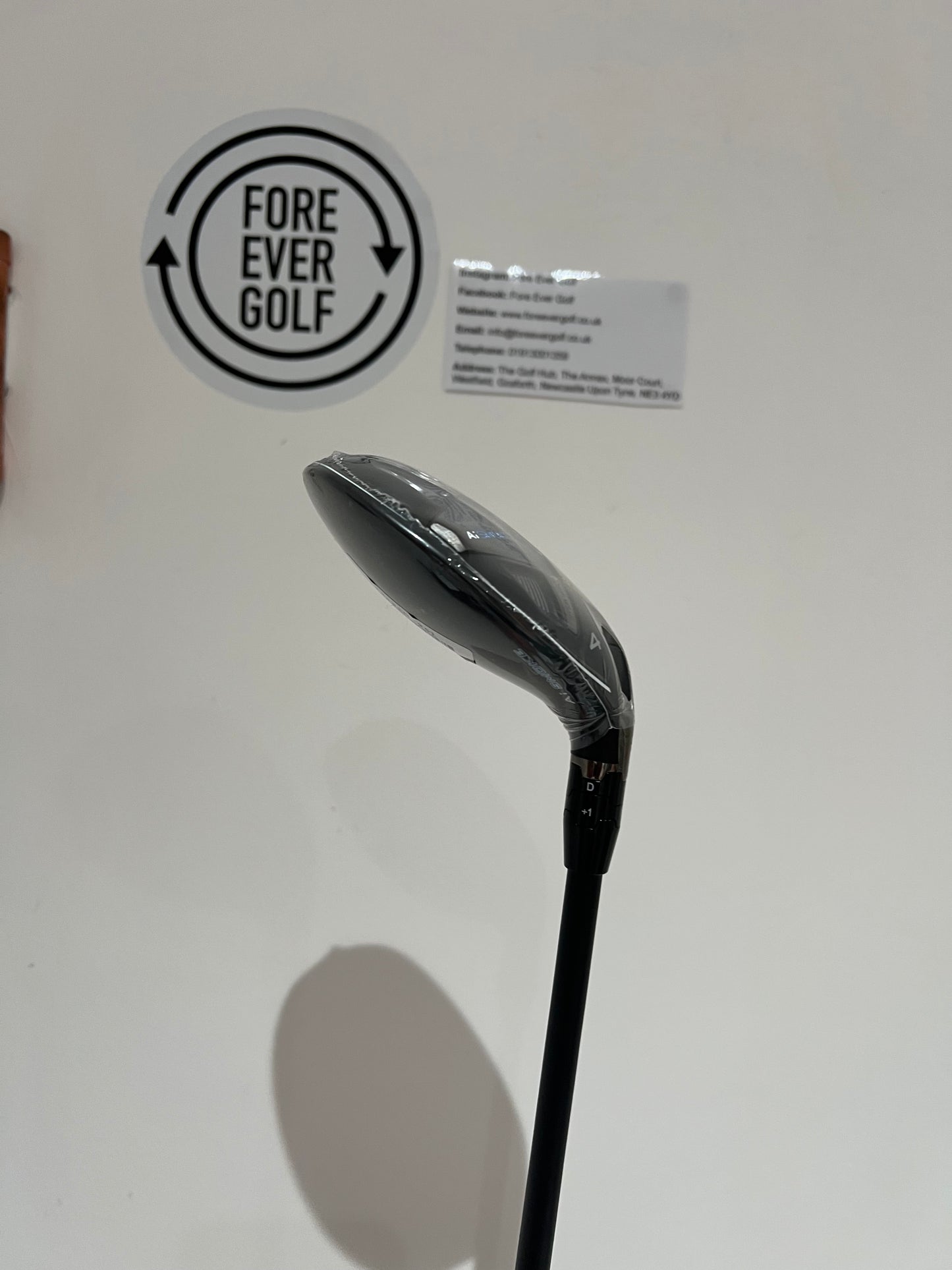 CALLAWAY A.i SMOKE HL 4 HYBRID (21 Deg), Mens RH, 60g Regular Shaft