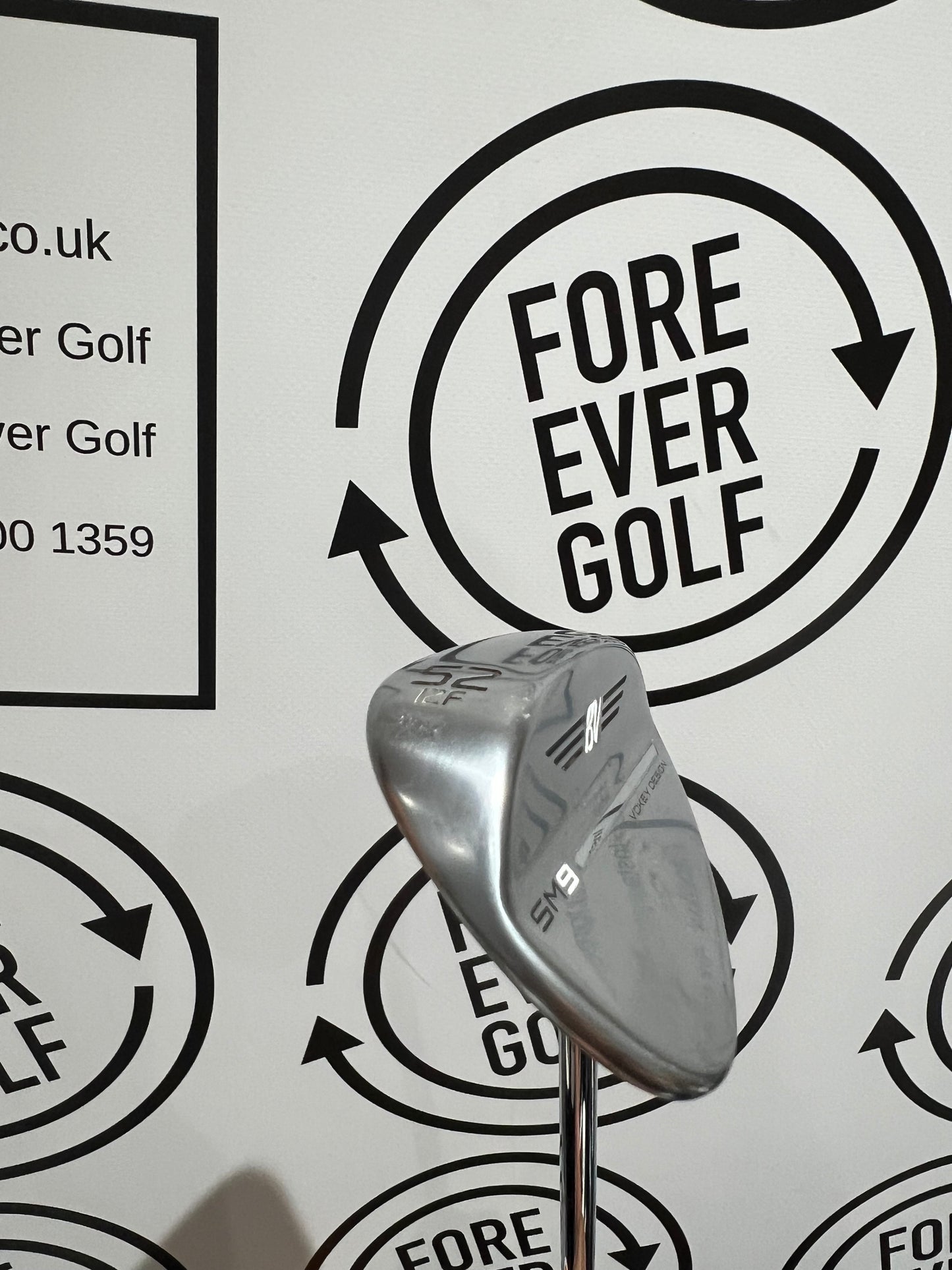 TITLEIST VOKEY SM9 WEDGES / 52 & 58 Degree / RH / Wedge Flex