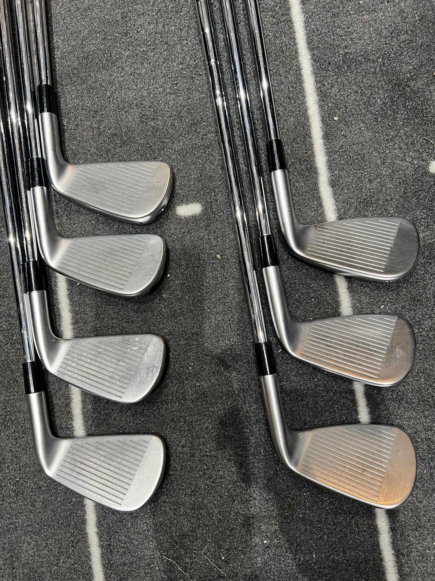 TAYLORMADE P790 IRONS (2021), / 4 - PW / Mens LH / 105g Reg Flex