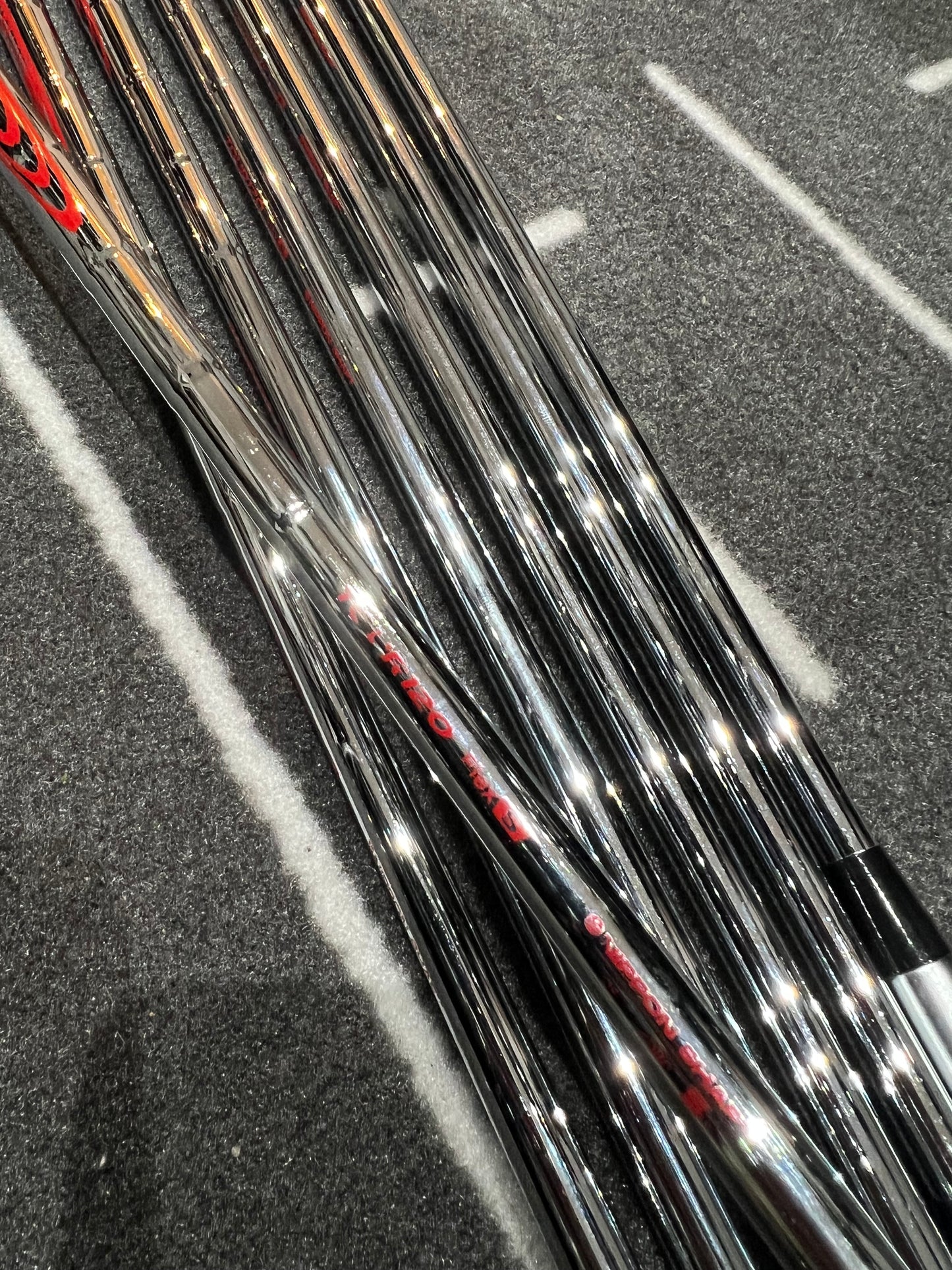 PING BLUEPRINT S IRONS / 4 - PW / Mens RH / Blue Dot / 120g Stiff Flex