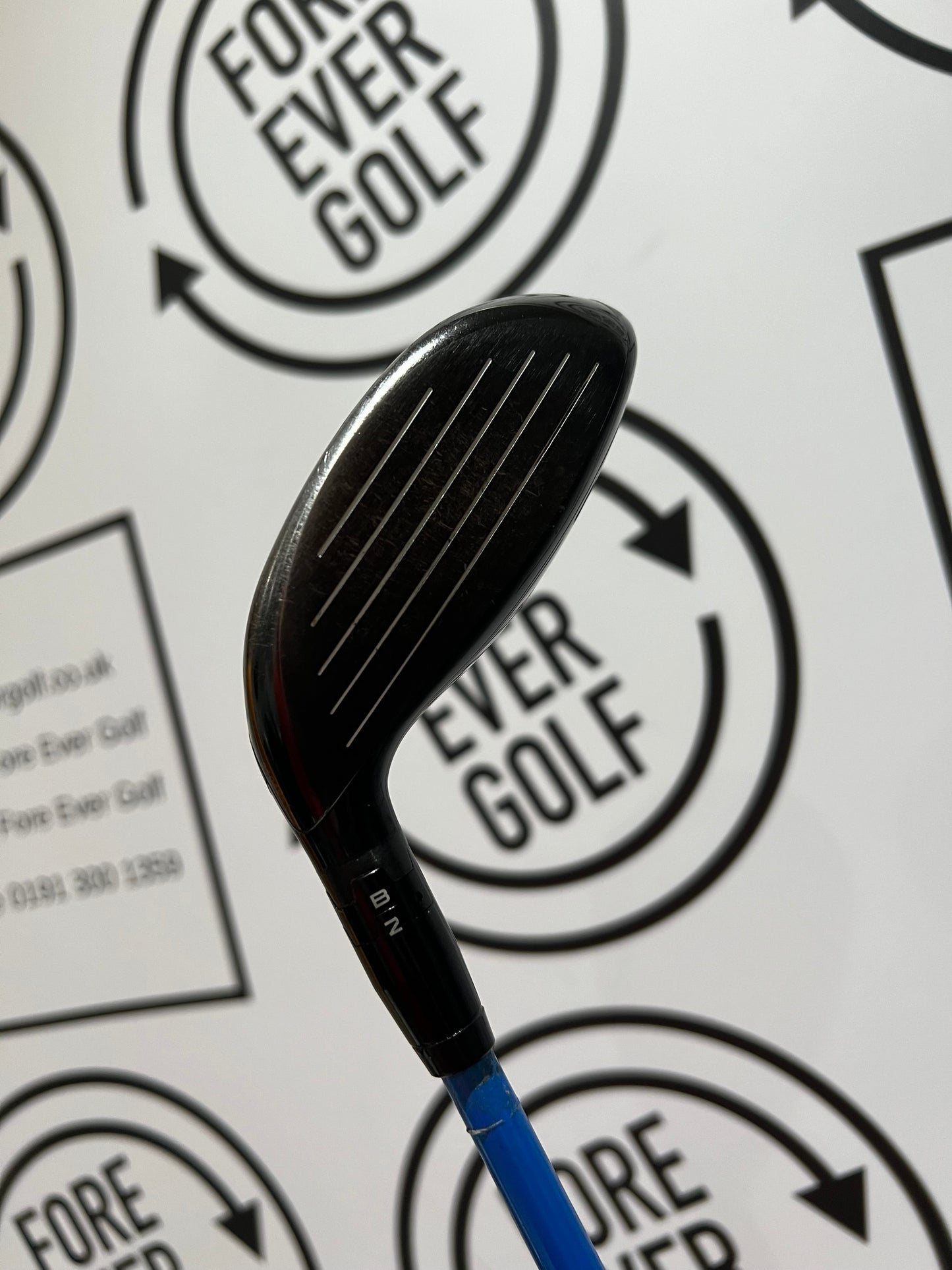 TITLEIST TSR2 5 WOOD / 18 Deg / RH / 65g Stiff Flex - OBAN DEVITION Shaft