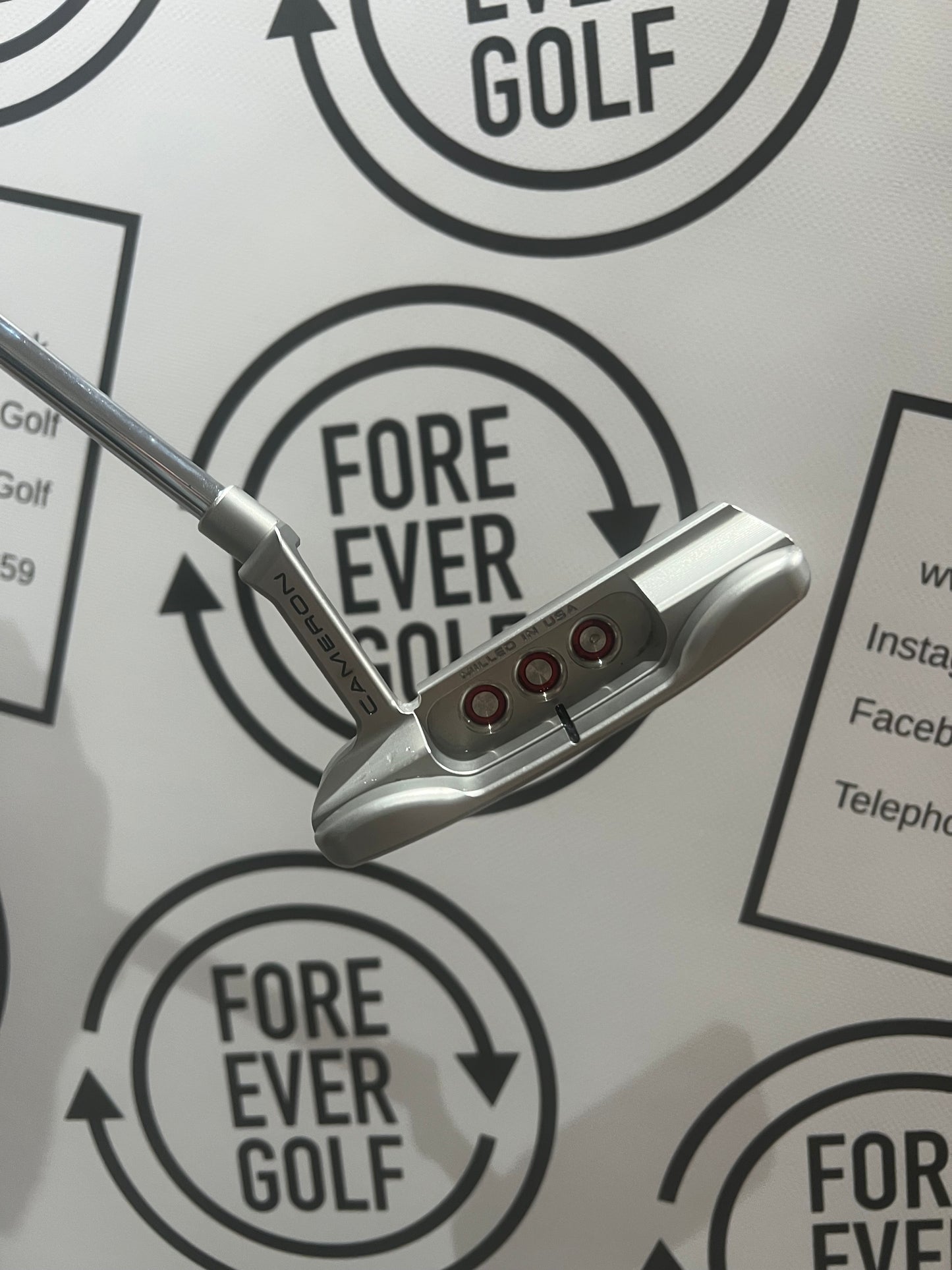 SCOTTY CAMERON SPECIAL SELECT NEWPORT PUTTER (35”), Mens RH