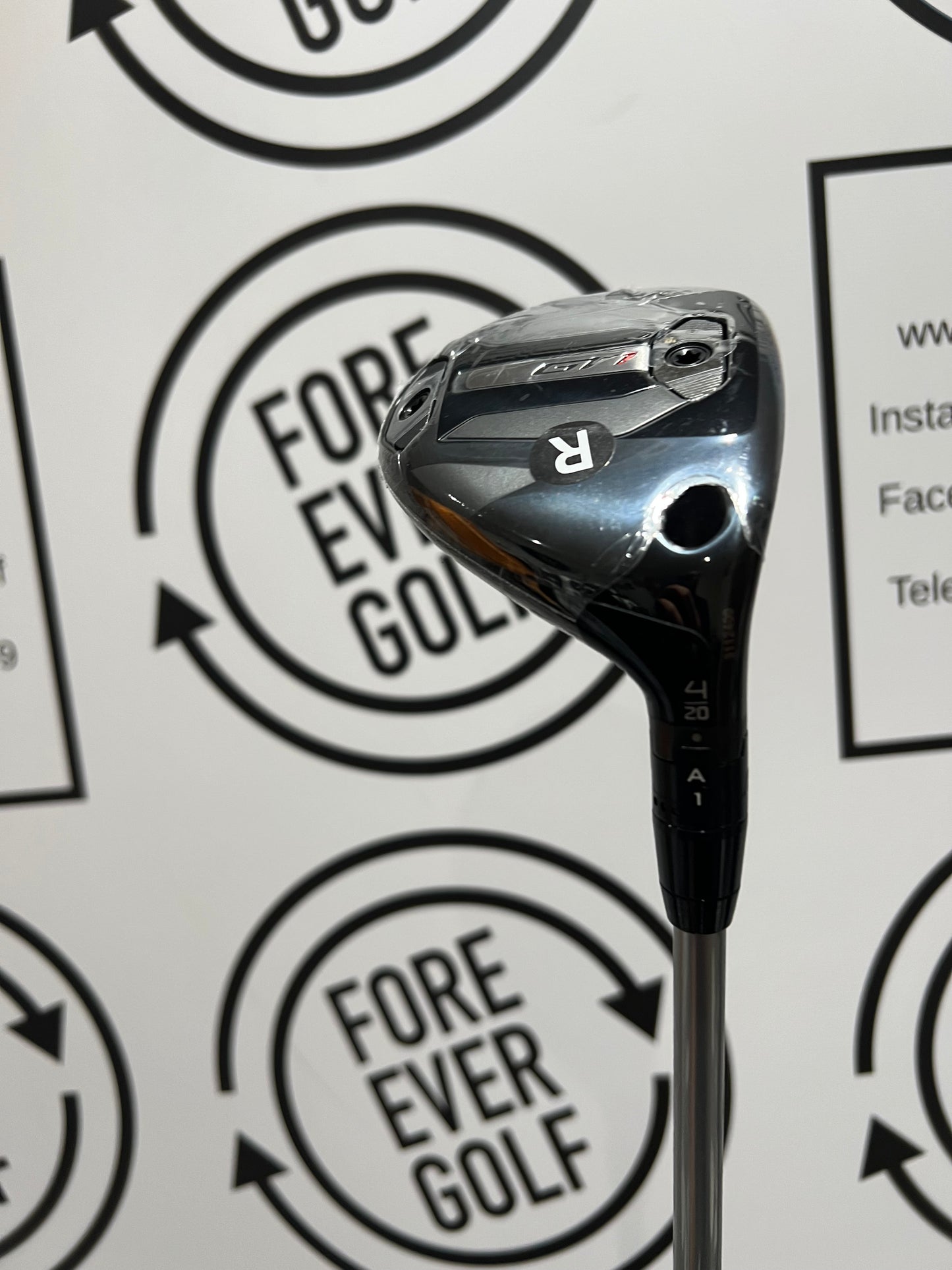 TITLEIST GT1 4 HYBRID / 20 Degree / Mens RH / 50g Regular Flex
