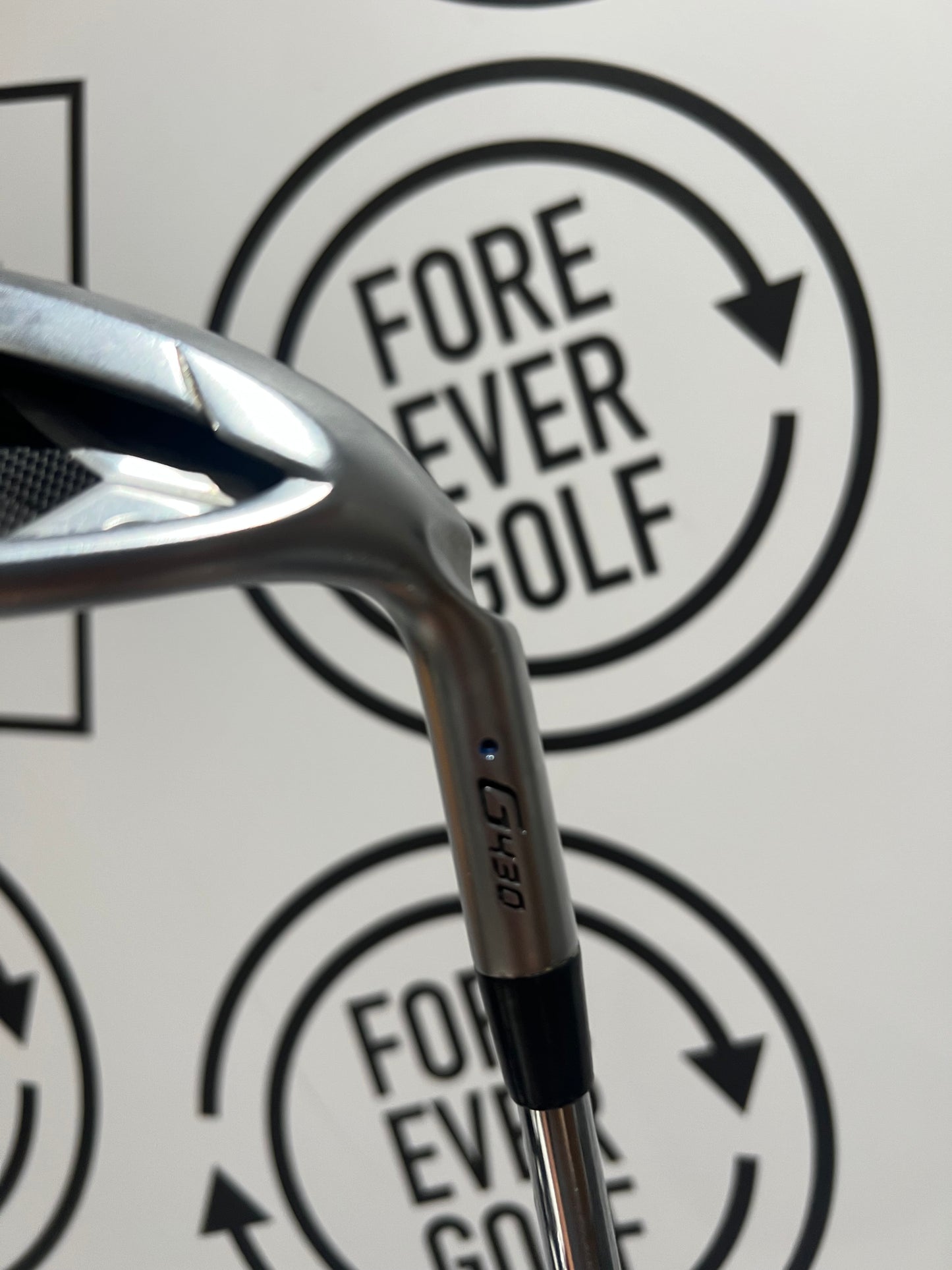 PING G430 LOB WEDGE / 58 Degree / RH / Black Dot / 98g Reg Flex