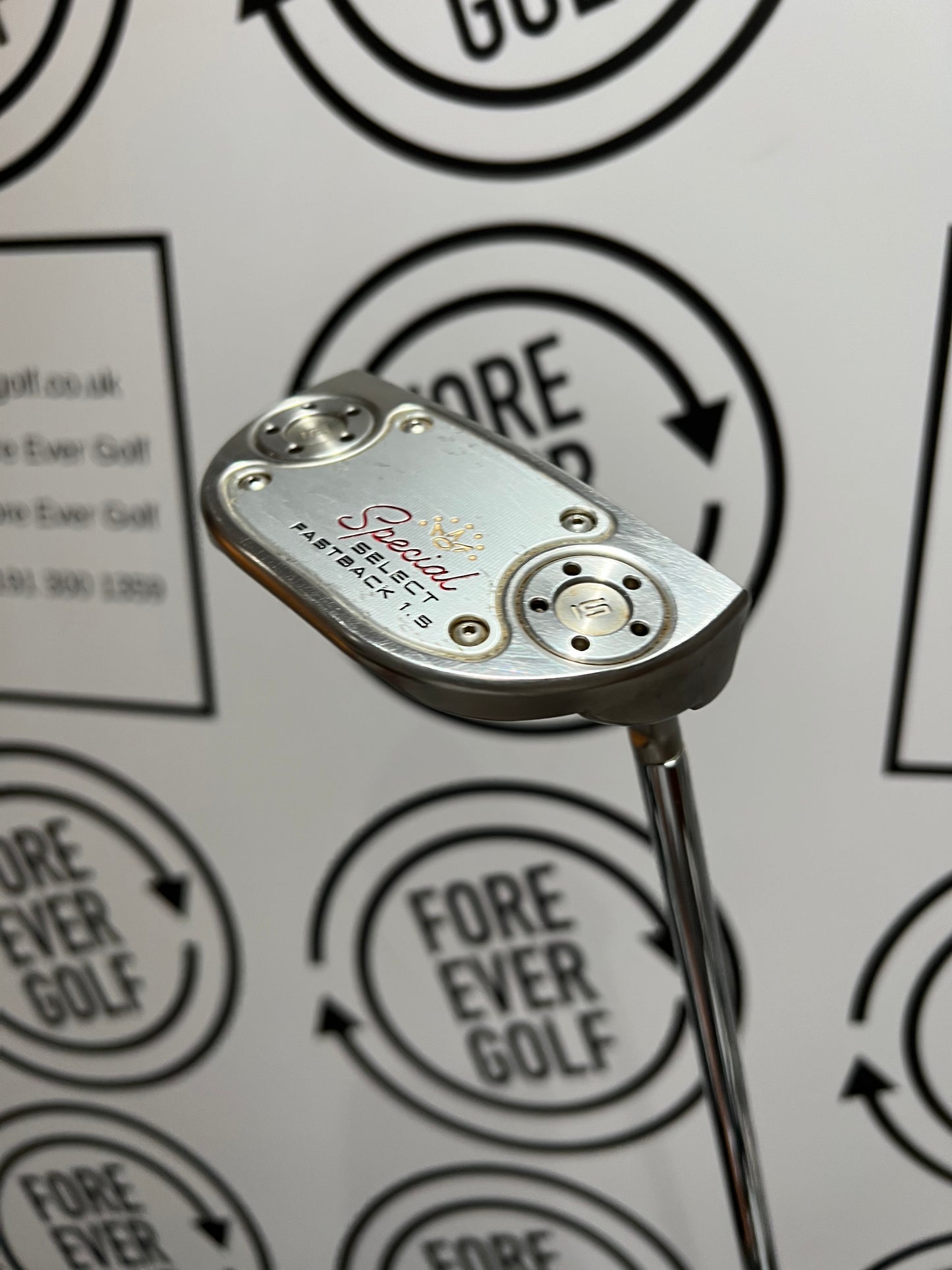 SCOTTY CAMERON SELECT FASTBACK 1.5 PUTTER / 34” / Mens RH