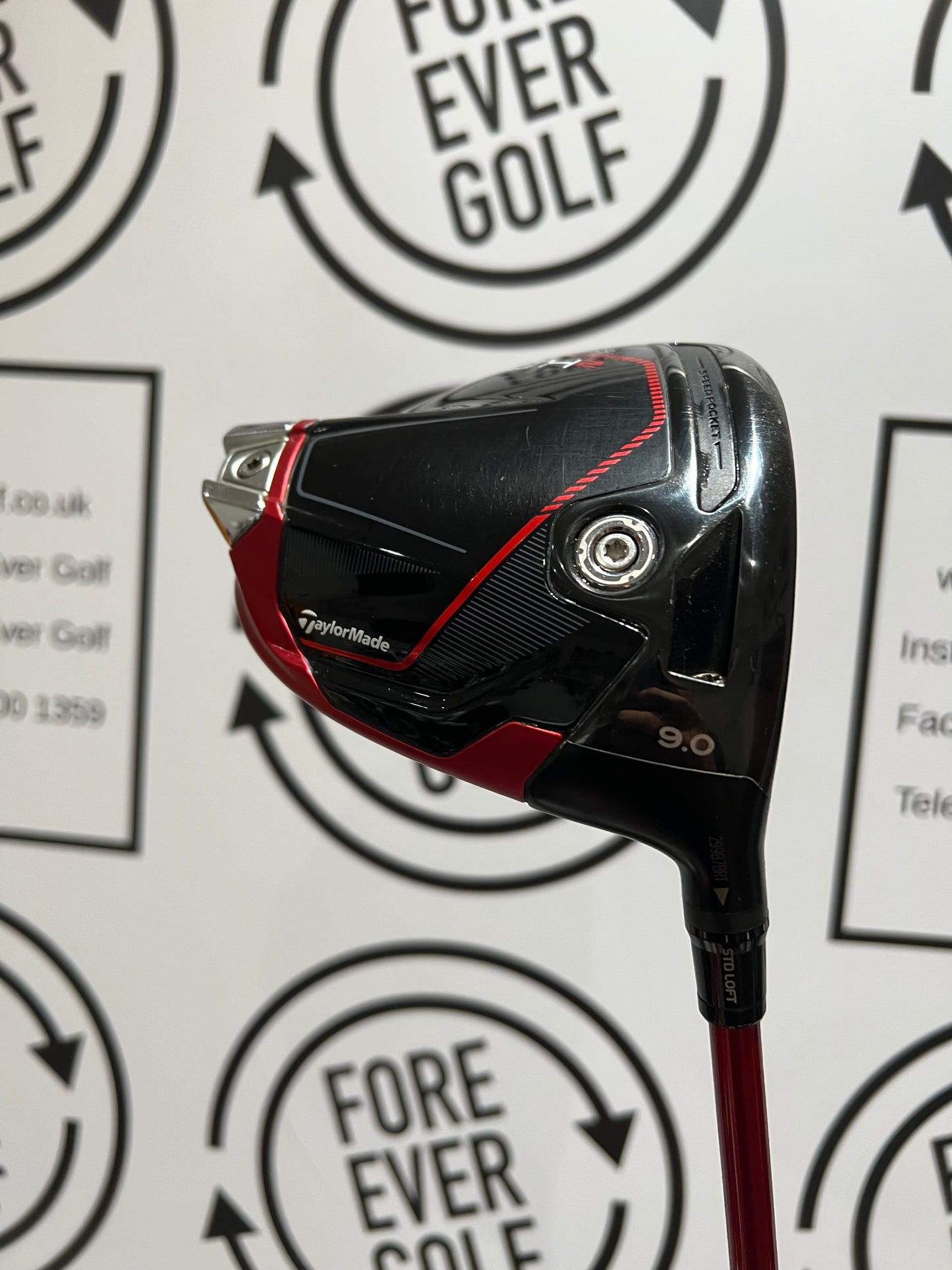 TAYLORMADE STEALTH 2 DRIVER / 9 Deg / RH / 50g Reg Flex
