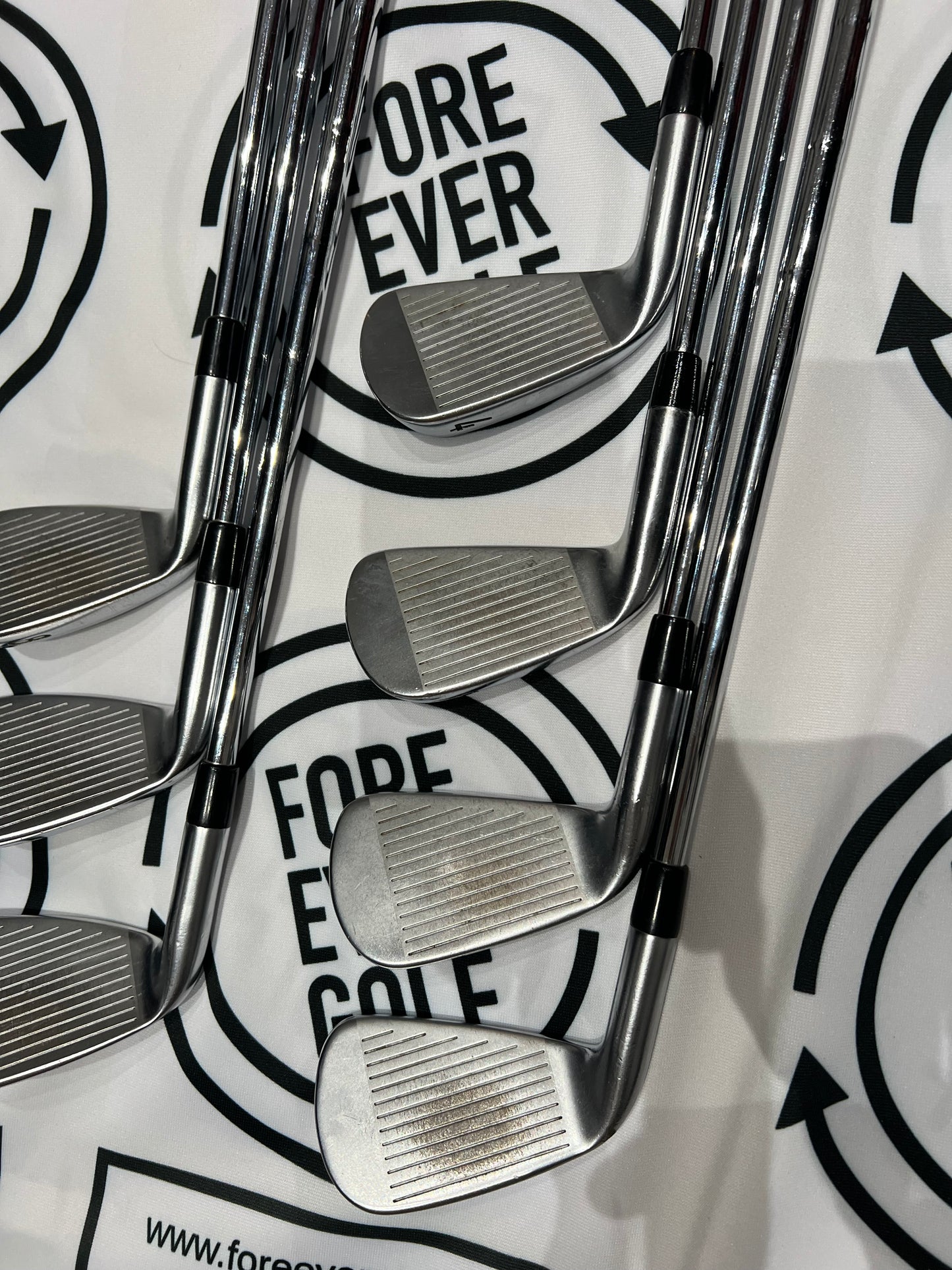 CALLAWAY X-FORGED CB ‘21 IRONS / 4 - PW / 130g X-Stiff Flex / RH