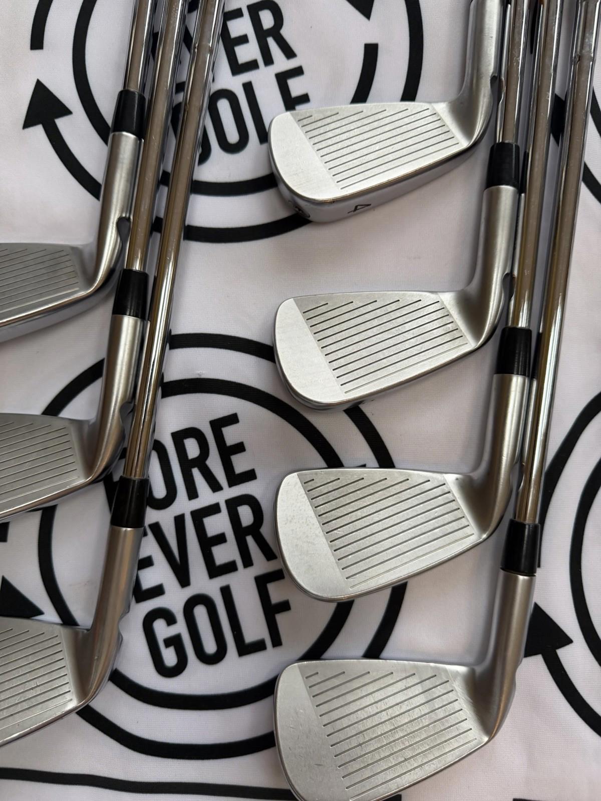 PING BLUEPRINT S IRONS / 4 - PW / Blue Dot / Mens RH / 105g Stiff Flex / V.GOOD