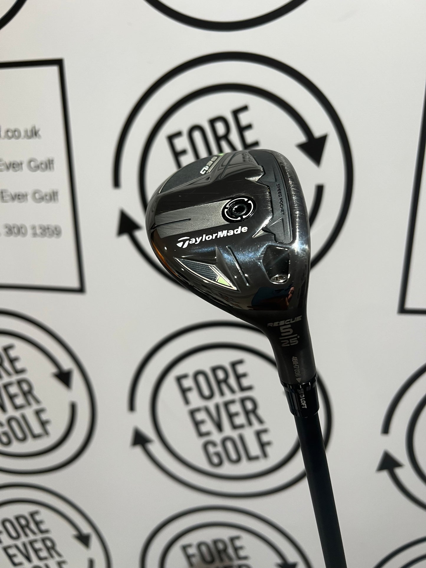 TAYLORMADE Qi35 5 HYBRID / 25 Deg / 70g Stiff Flex
