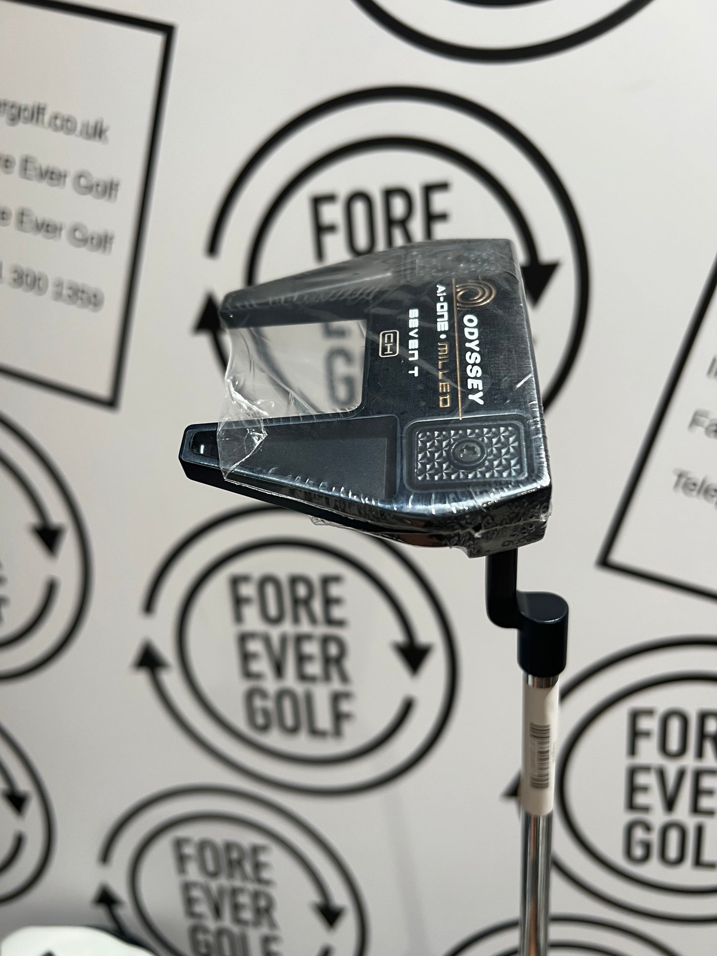 ODYSSEY Ai ONE MILLED PUTTER / 34” / Mens RH