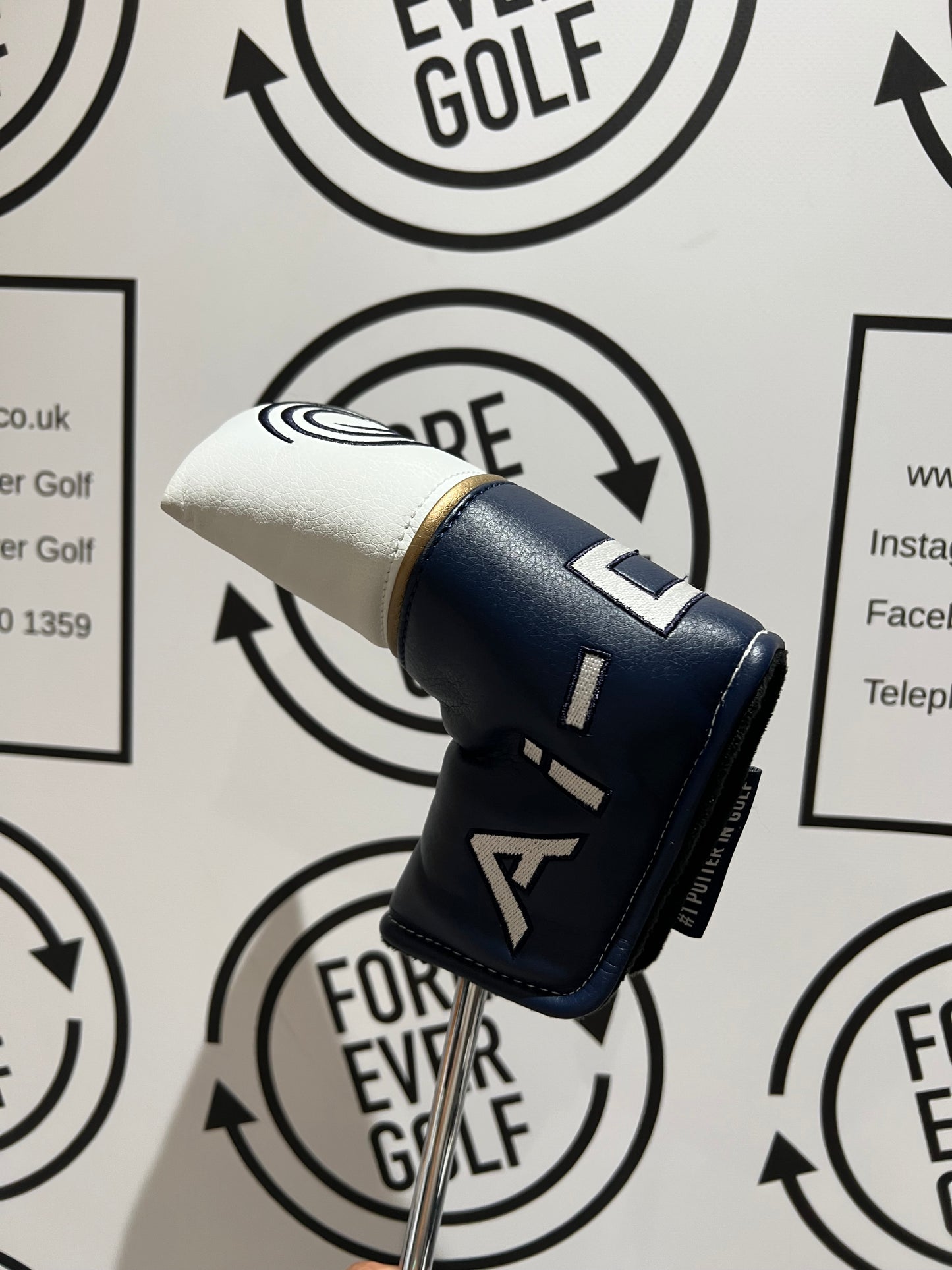 ODYSSEY Ai MILLED TWO T PUTTER / 34” / Mens RH