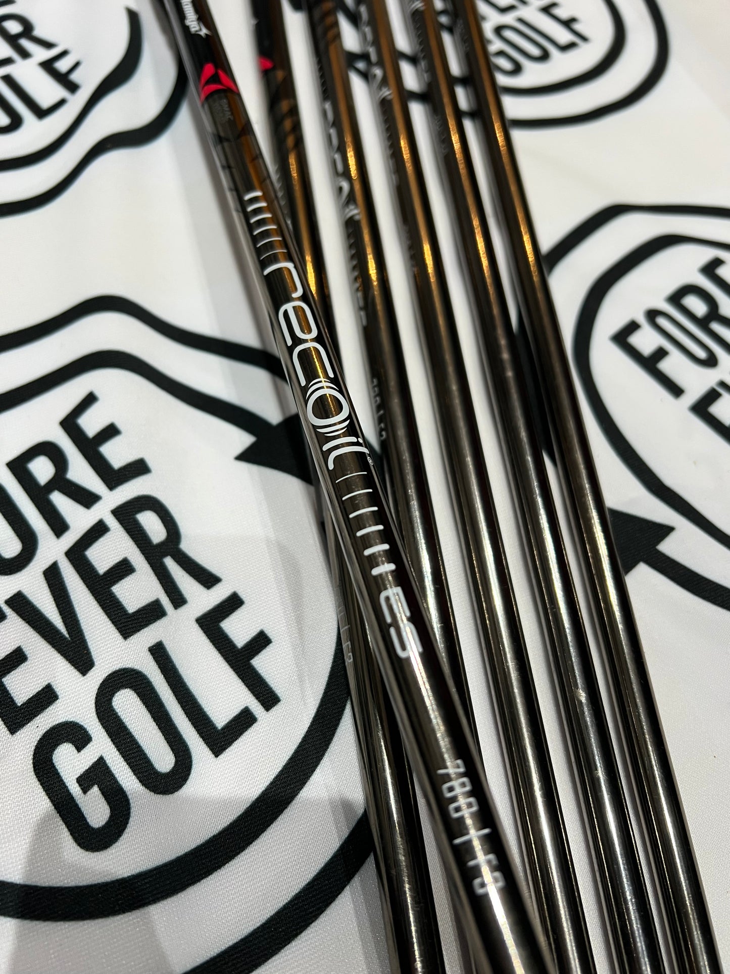 PING i210 IRONS / 5 - PW / BLUE DOT / RH / Reg Flex Graphite Shafts