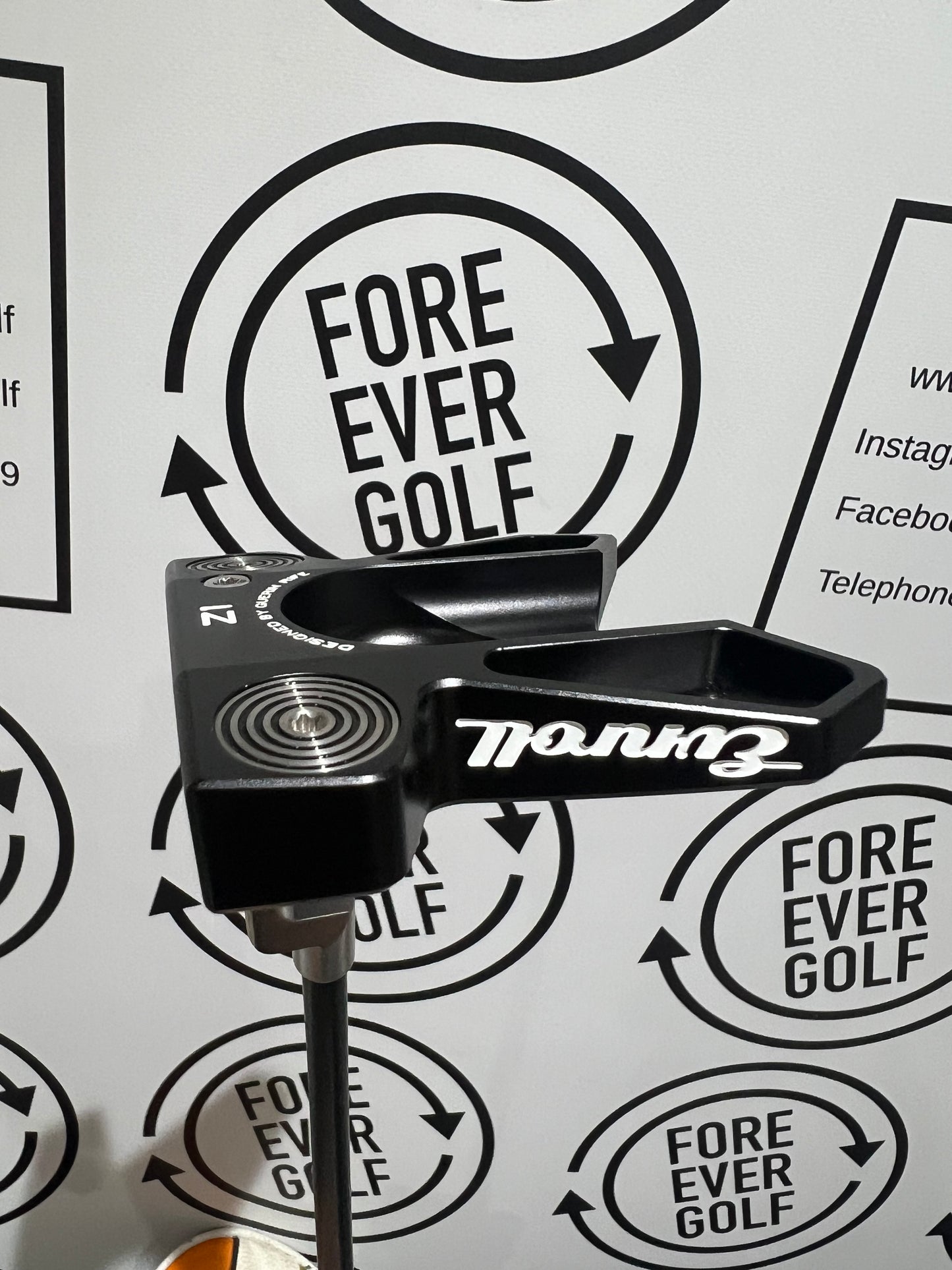 EVNROLL ZERO Z1 PUTTER / MID LOCK GRIP / 39” / Mens RH / Zero Torque