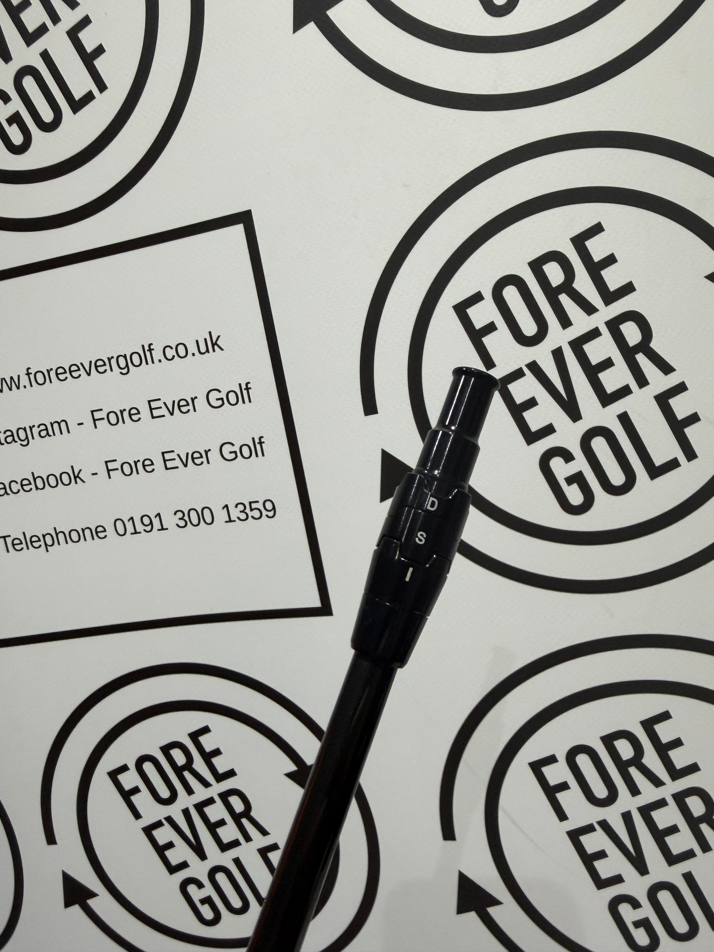 CALLAWAY DRIVER SHAFT / 60g Stiff / DENALI BLACK / 43.75” / MINT